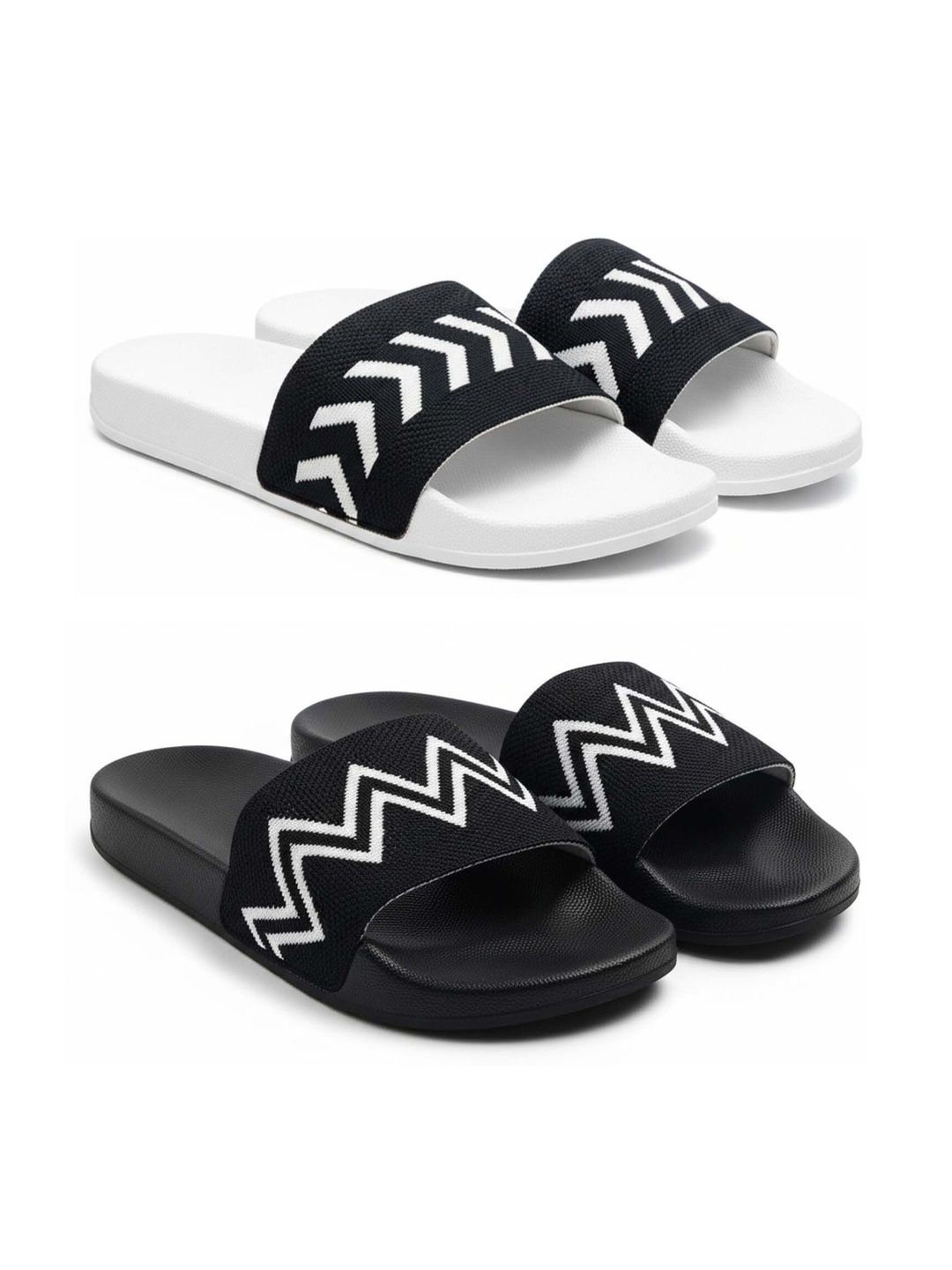 Pampy Angel Men Printed Sliders