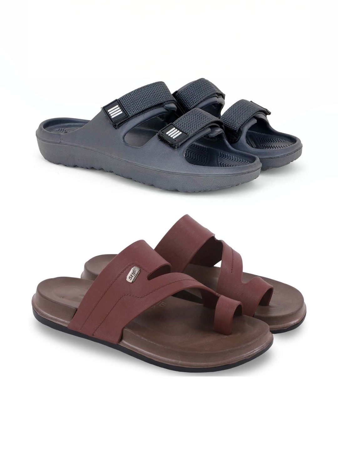 KAPYANSH Men Thong Flip-Flops