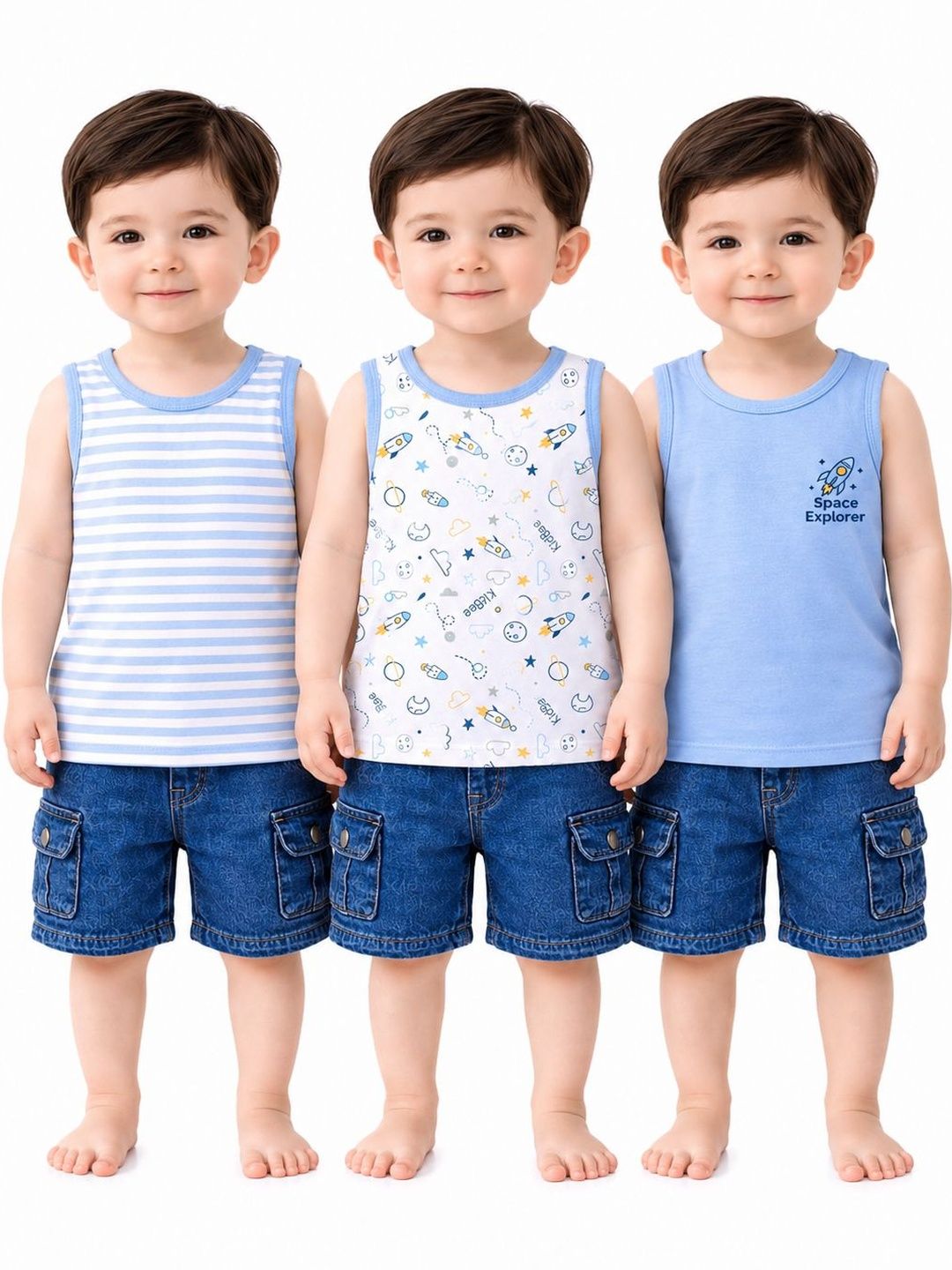 Hand 3 Innerwear Vests - Buy Hand 3 Innerwear Vests online in India