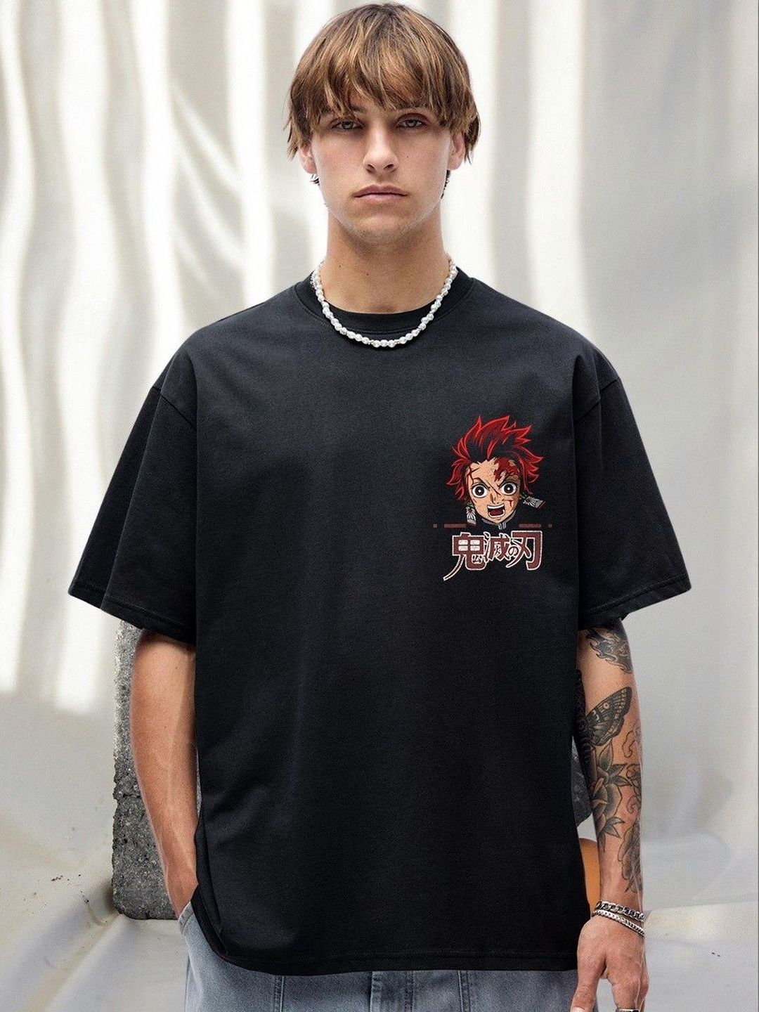 PRONK Men Printed T-shirt
