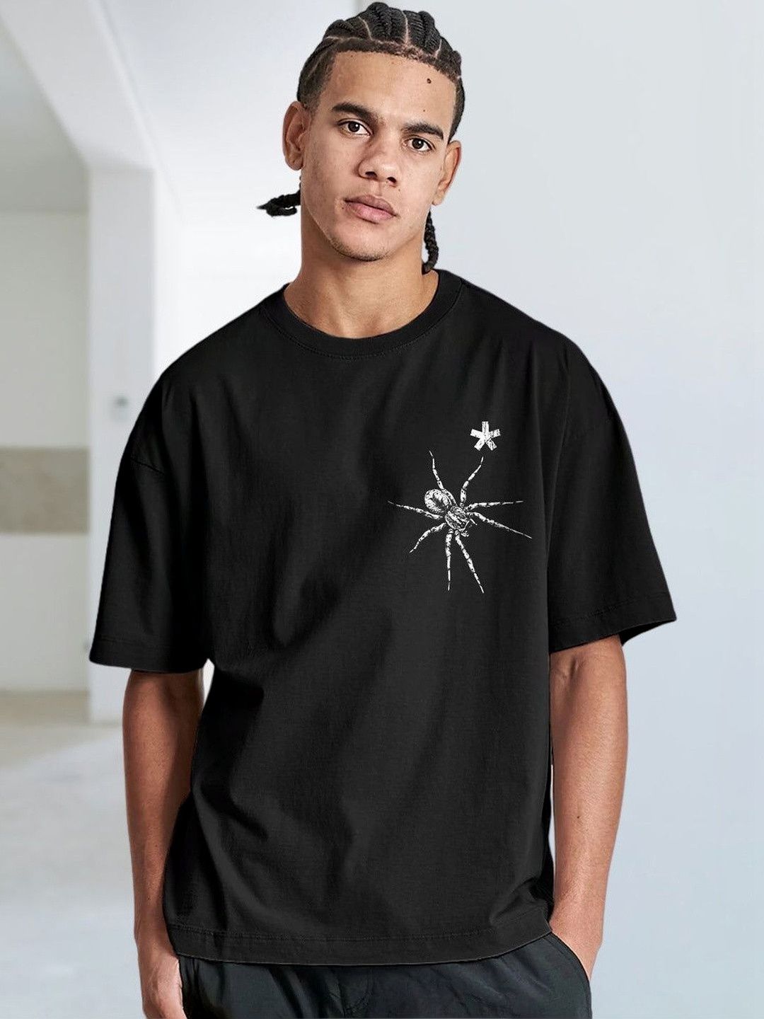 PRONK Men Printed T-shirt
