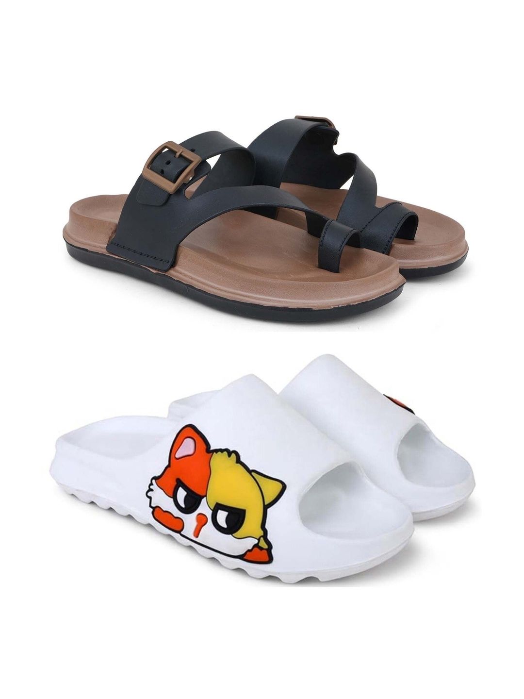 Pampy Angel Men Printed Slip-On