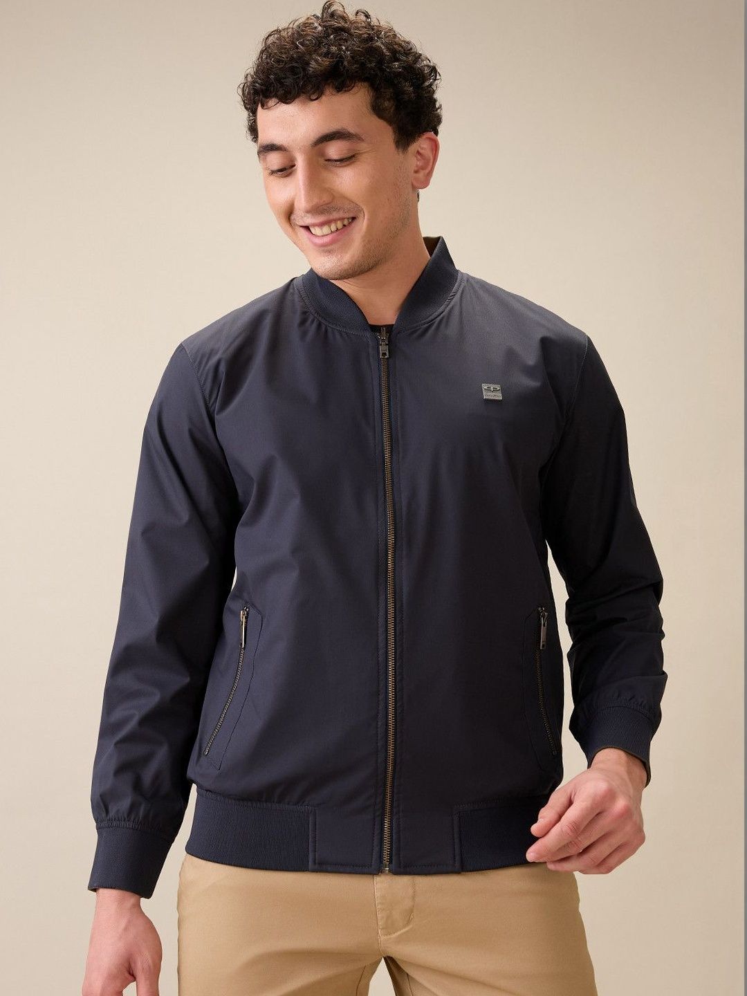ColorPlus Men Bomber Jacket