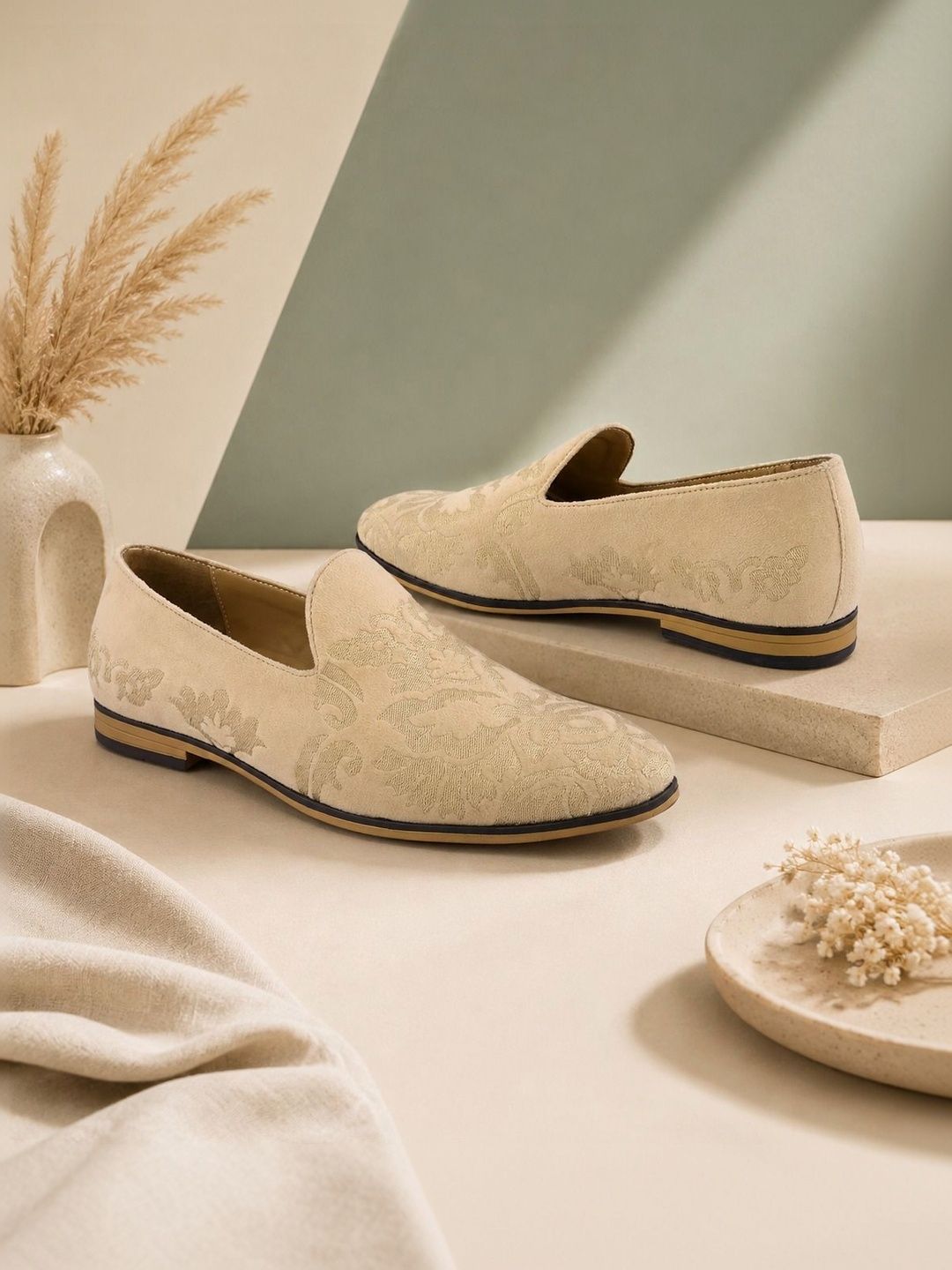 San Frissco San Frissco Men Velvet Loafers