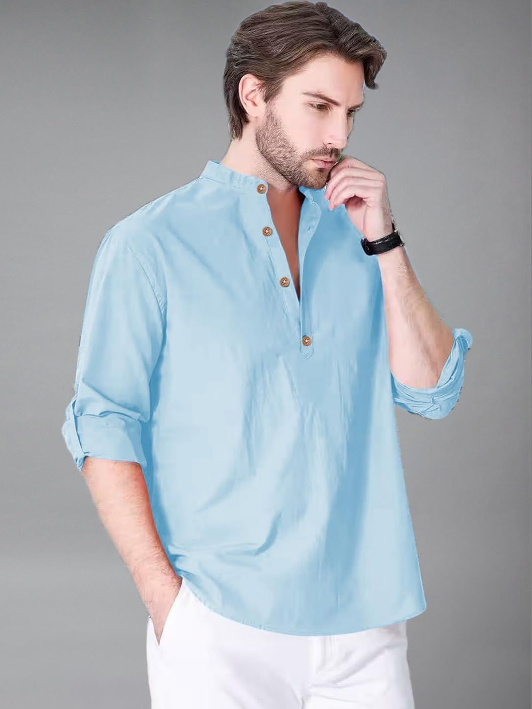 Indirae Men Kurta