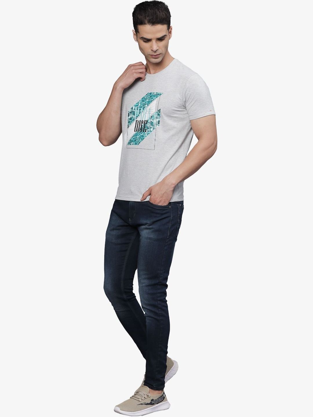 t-base Men Printed T-shirt
