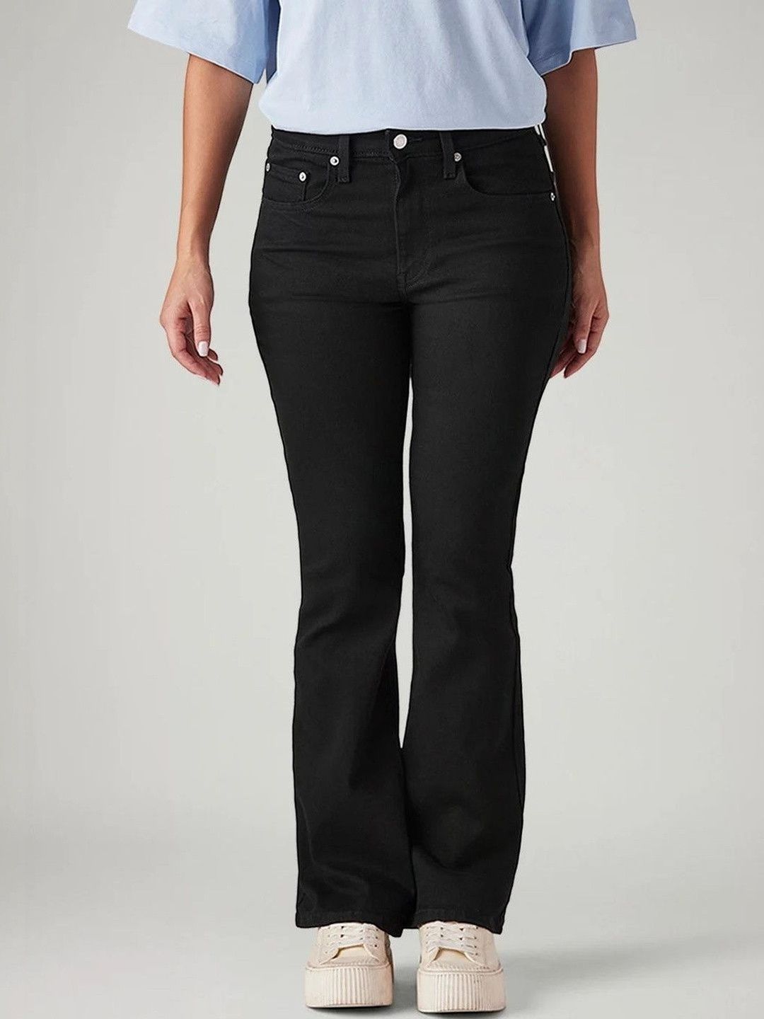 Levis Levis Women Classic Bootcut High-Rise Stretchable Jeans