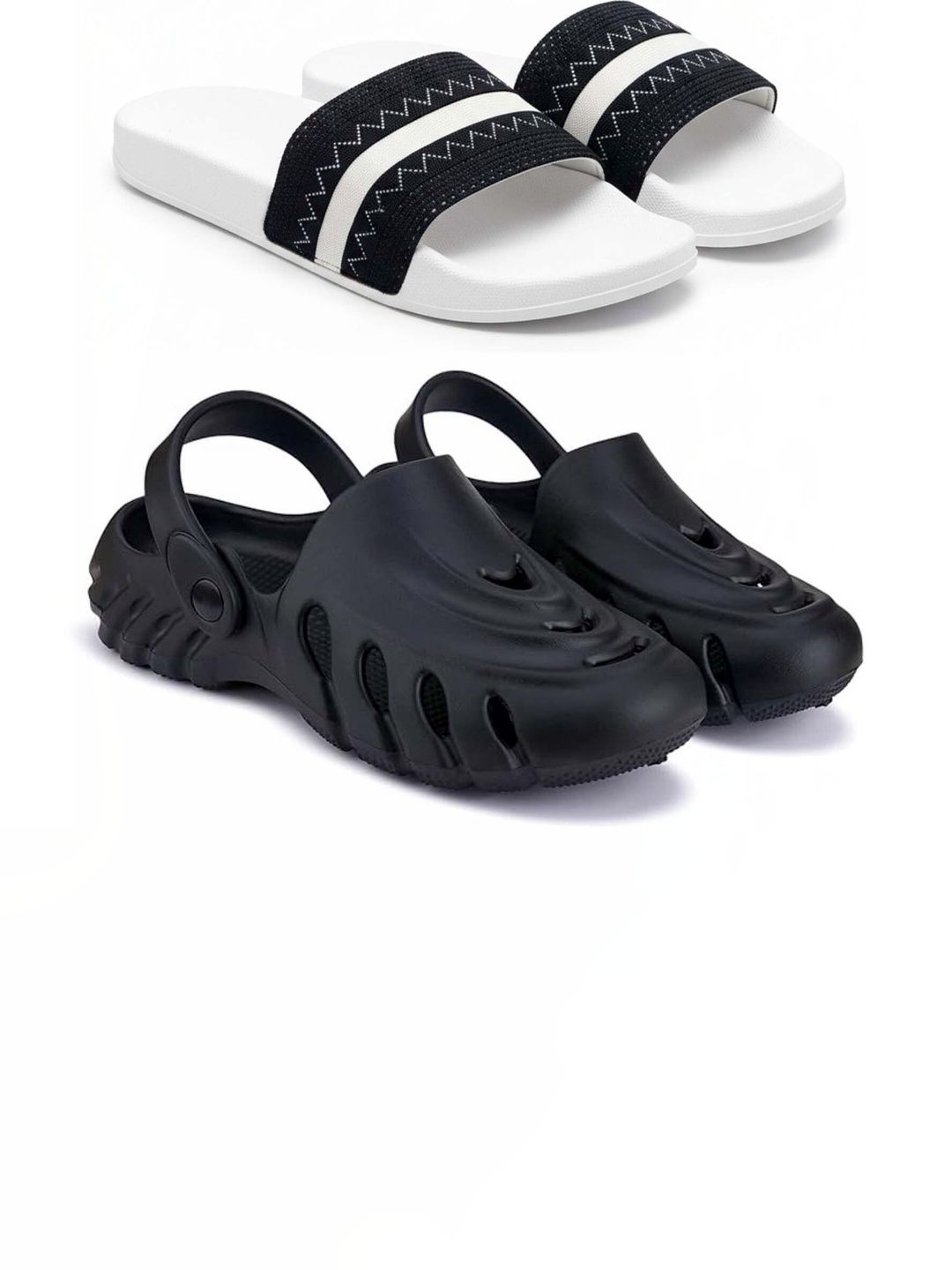 KAPYANSH Men Colourblocked Slip-On