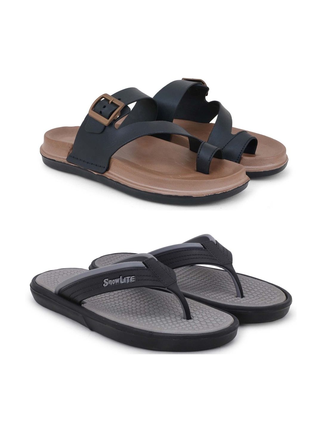 Pampy Angel Men Thong Flip-Flops