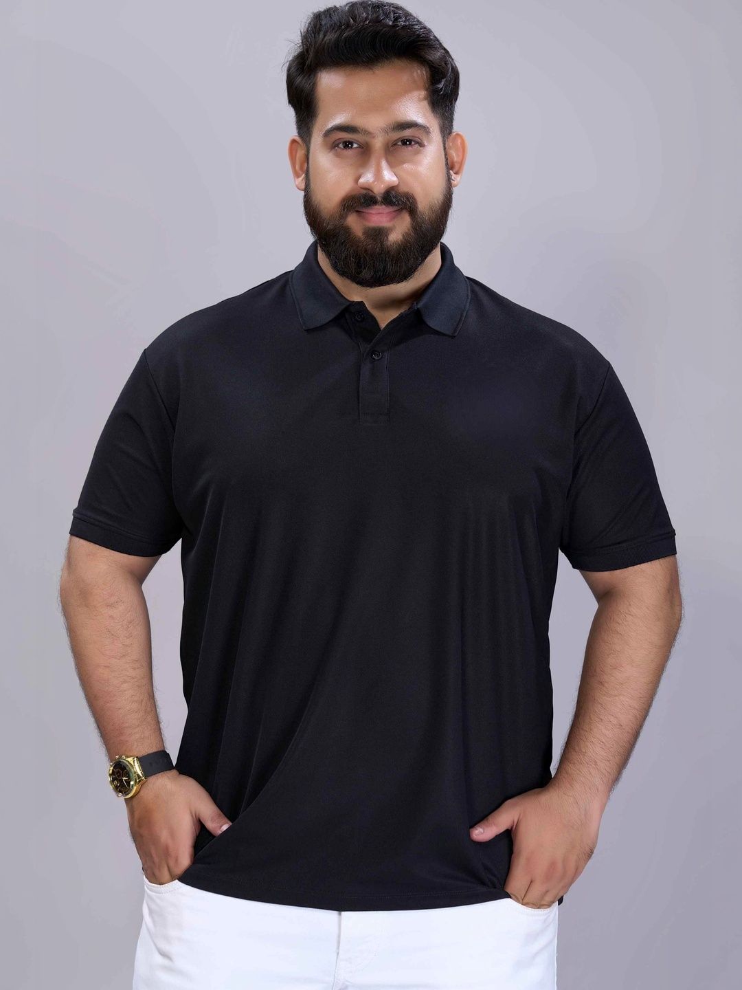 MAXZONE Men Pure Cotton T-shirt