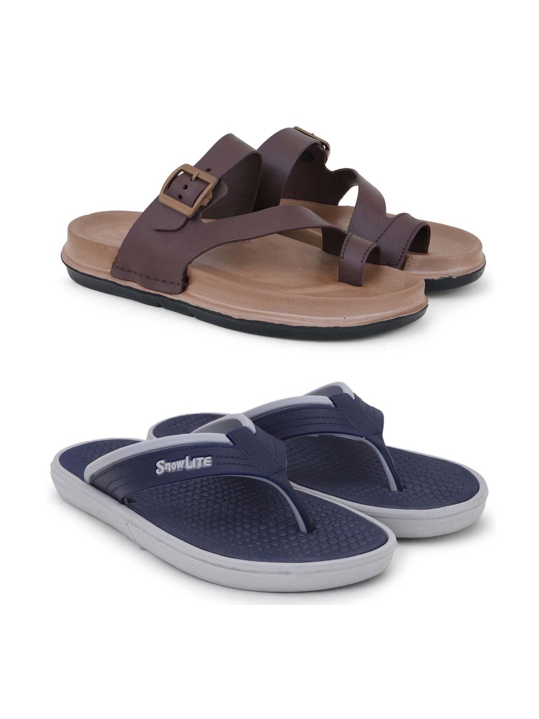 Pampy Angel Men Thong Flip-Flops