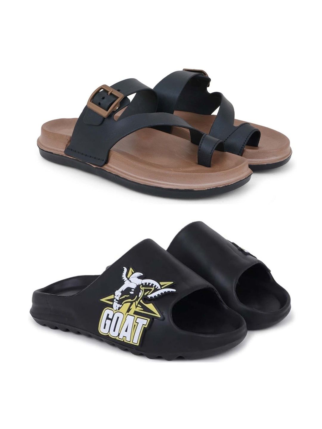 KAPYANSH Men Thong Flip-Flops