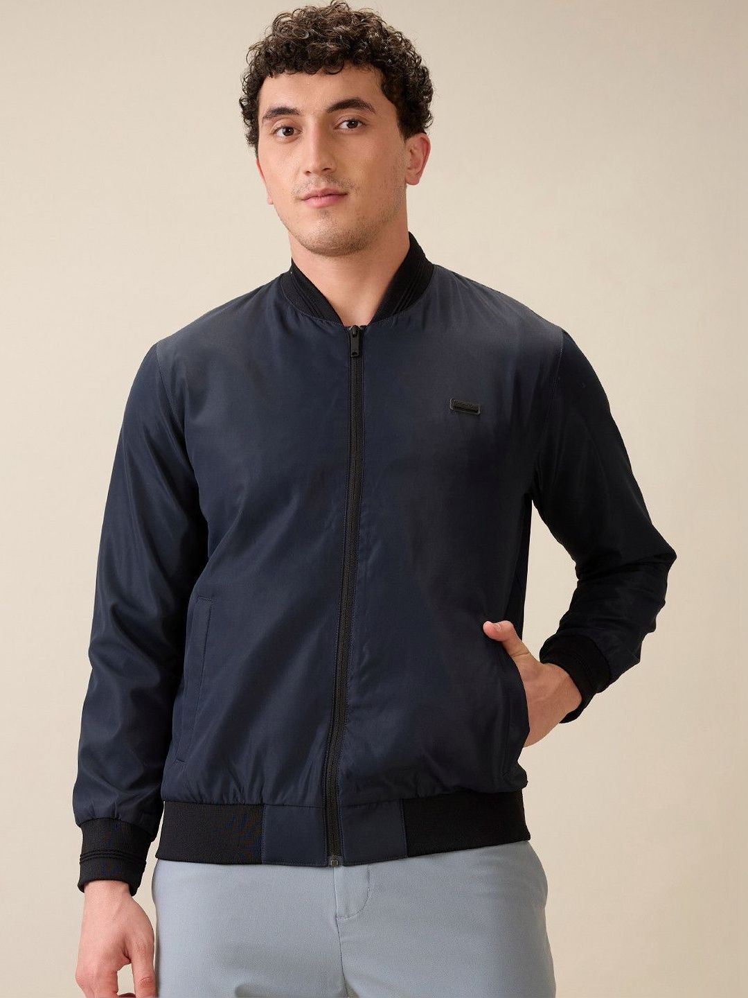ColorPlus Men Bomber Jacket