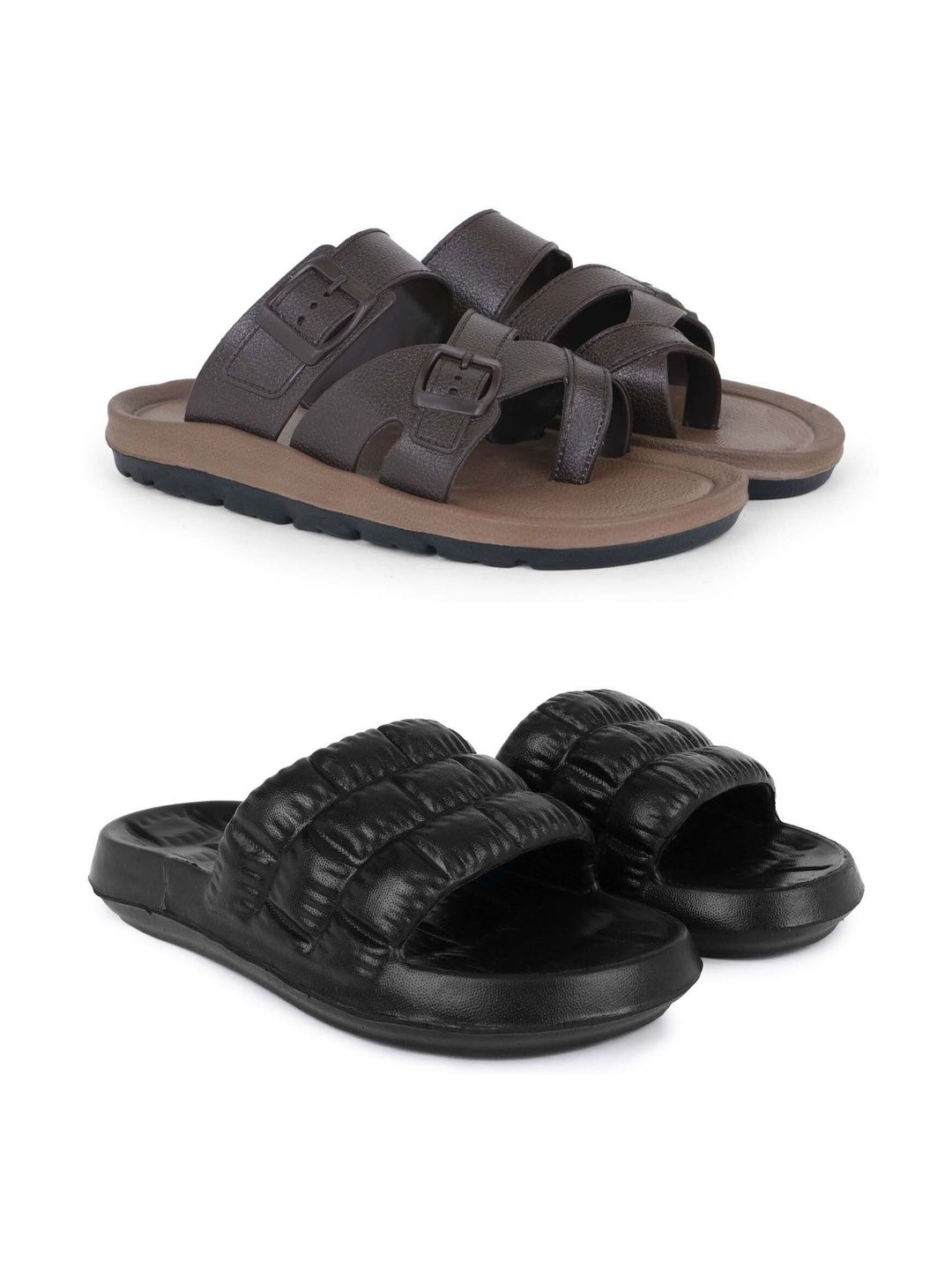 KAPYANSH Men Set Of 2 Slip-On