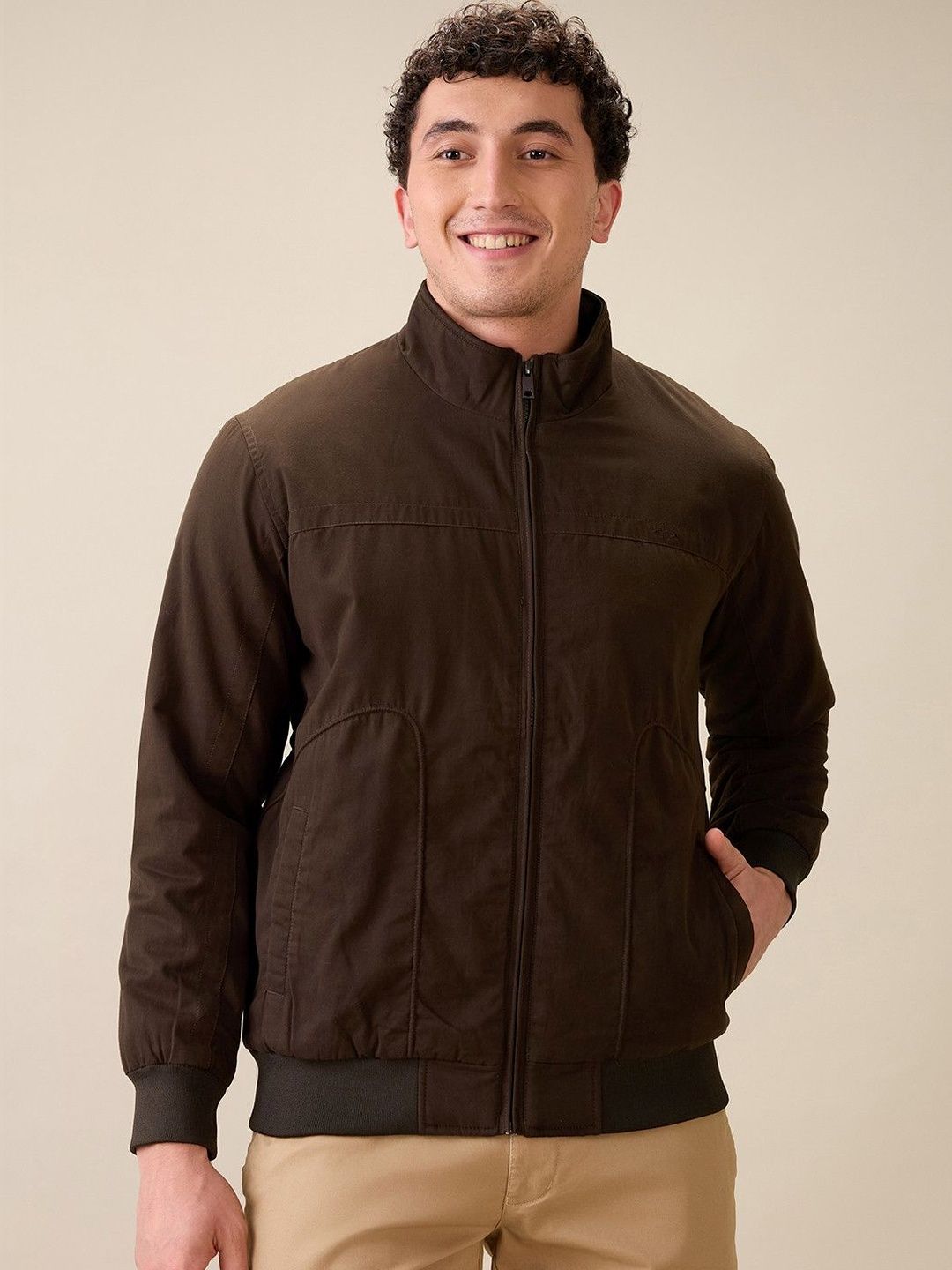 ColorPlus Men Bomber Jacket