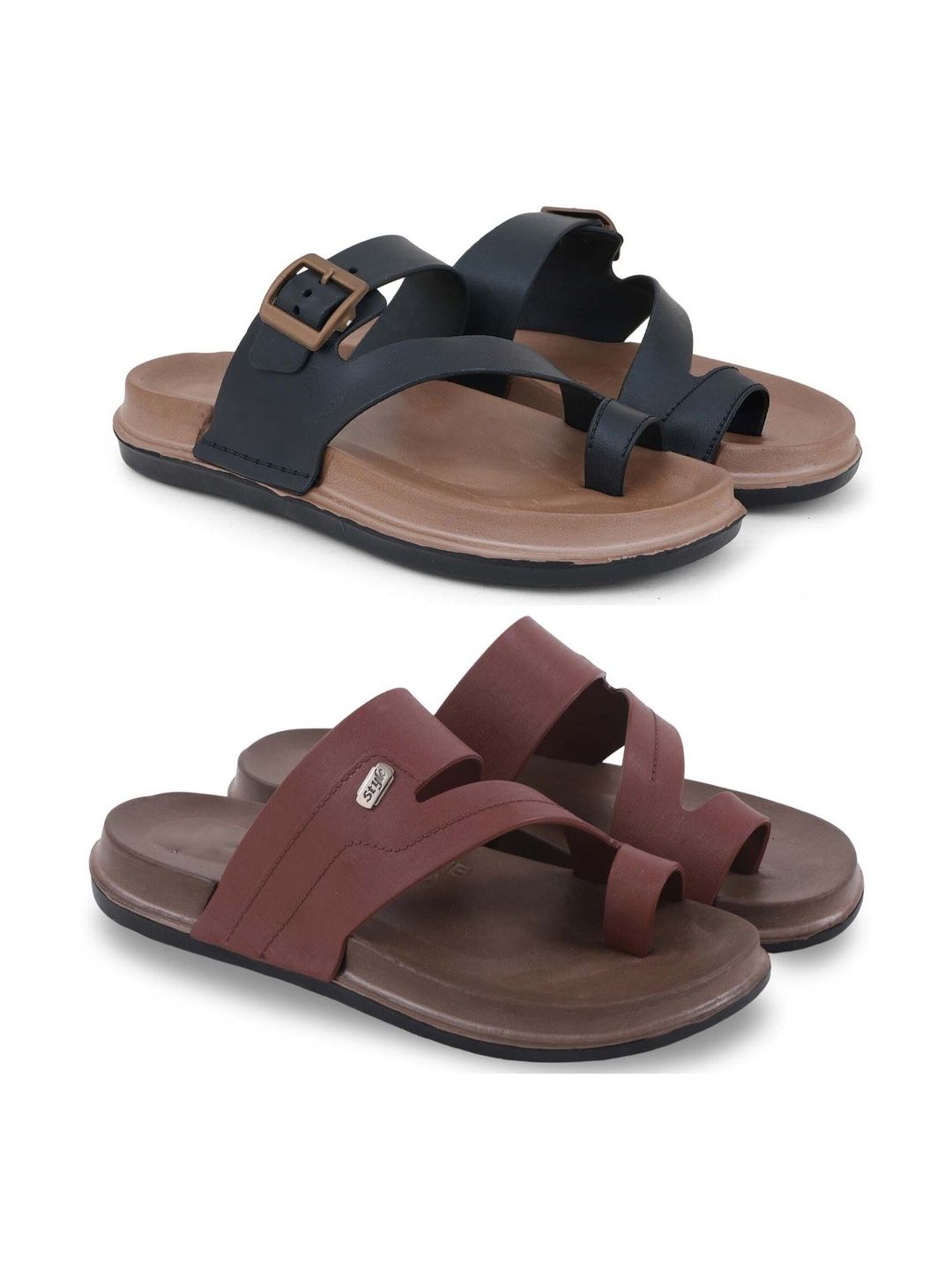 Pampy Angel Men Thong Flip-Flops