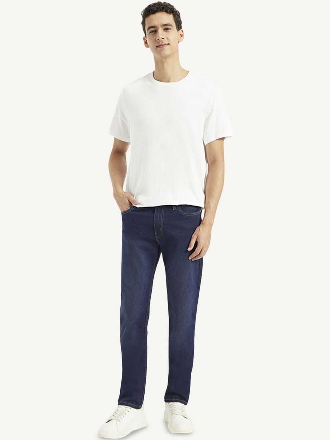 Levis Levis Men Slim Fit Mid-Rise Jeans