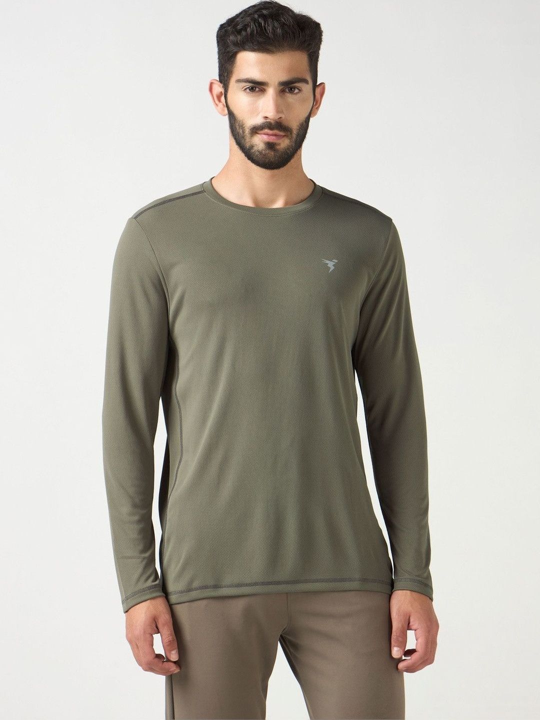 Technosport Men Slim Fit T-shirt