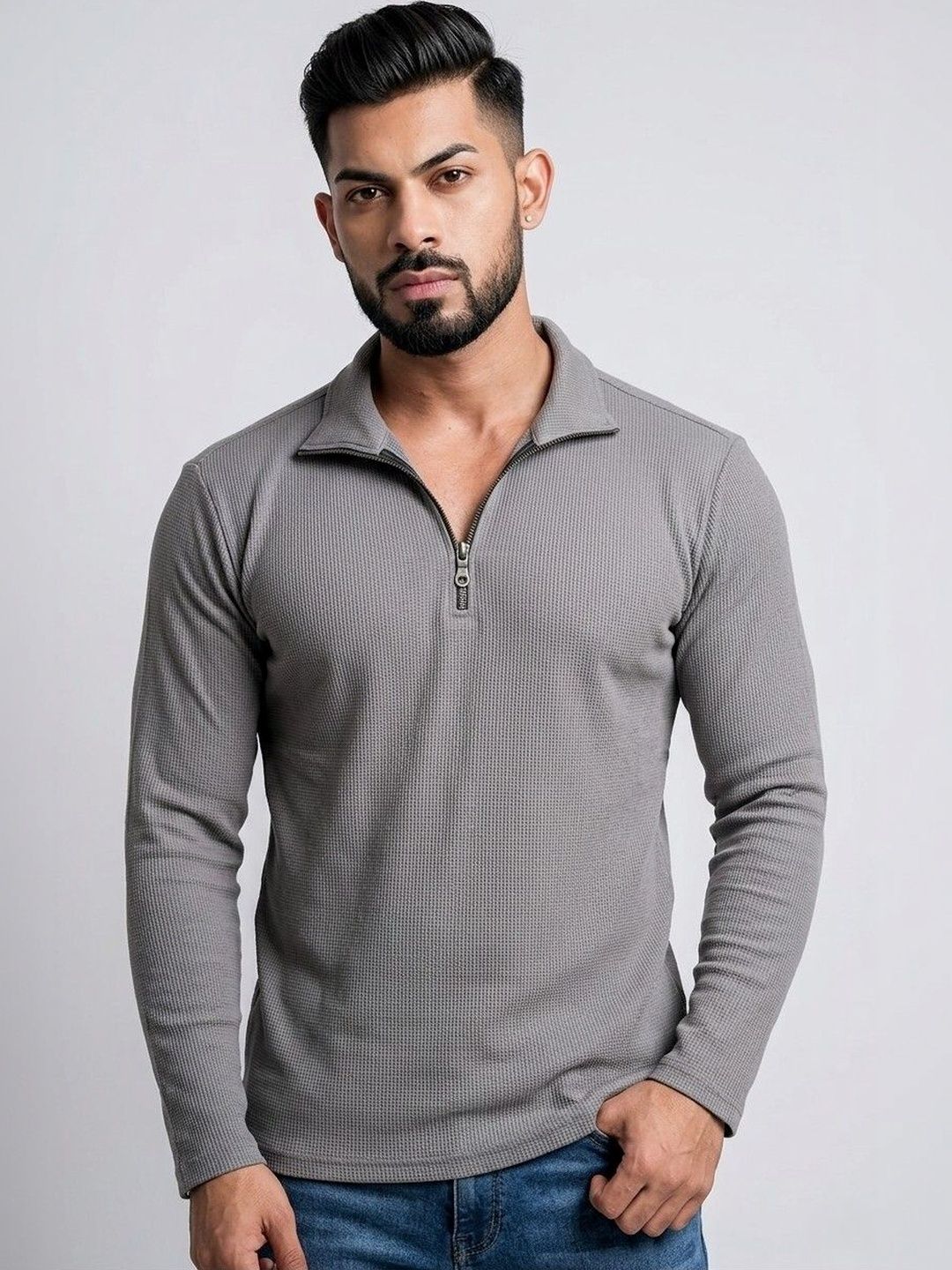 Starvy Men Polo Collar T-shirt
