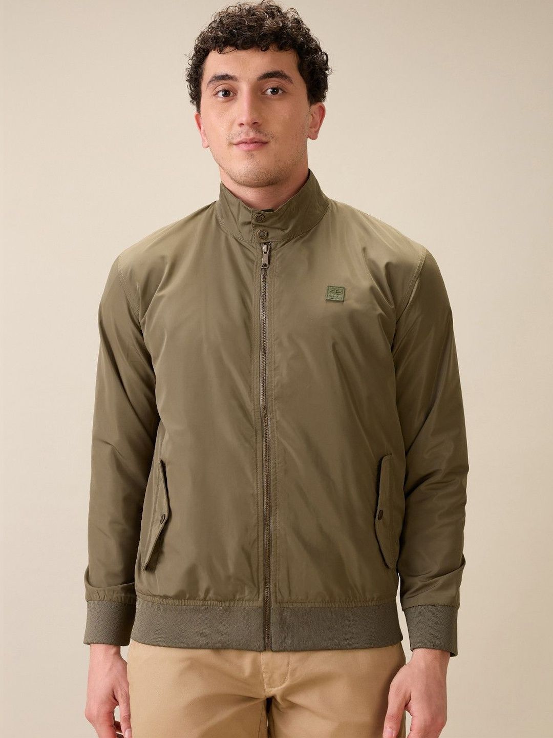 ColorPlus Men Bomber Jacket