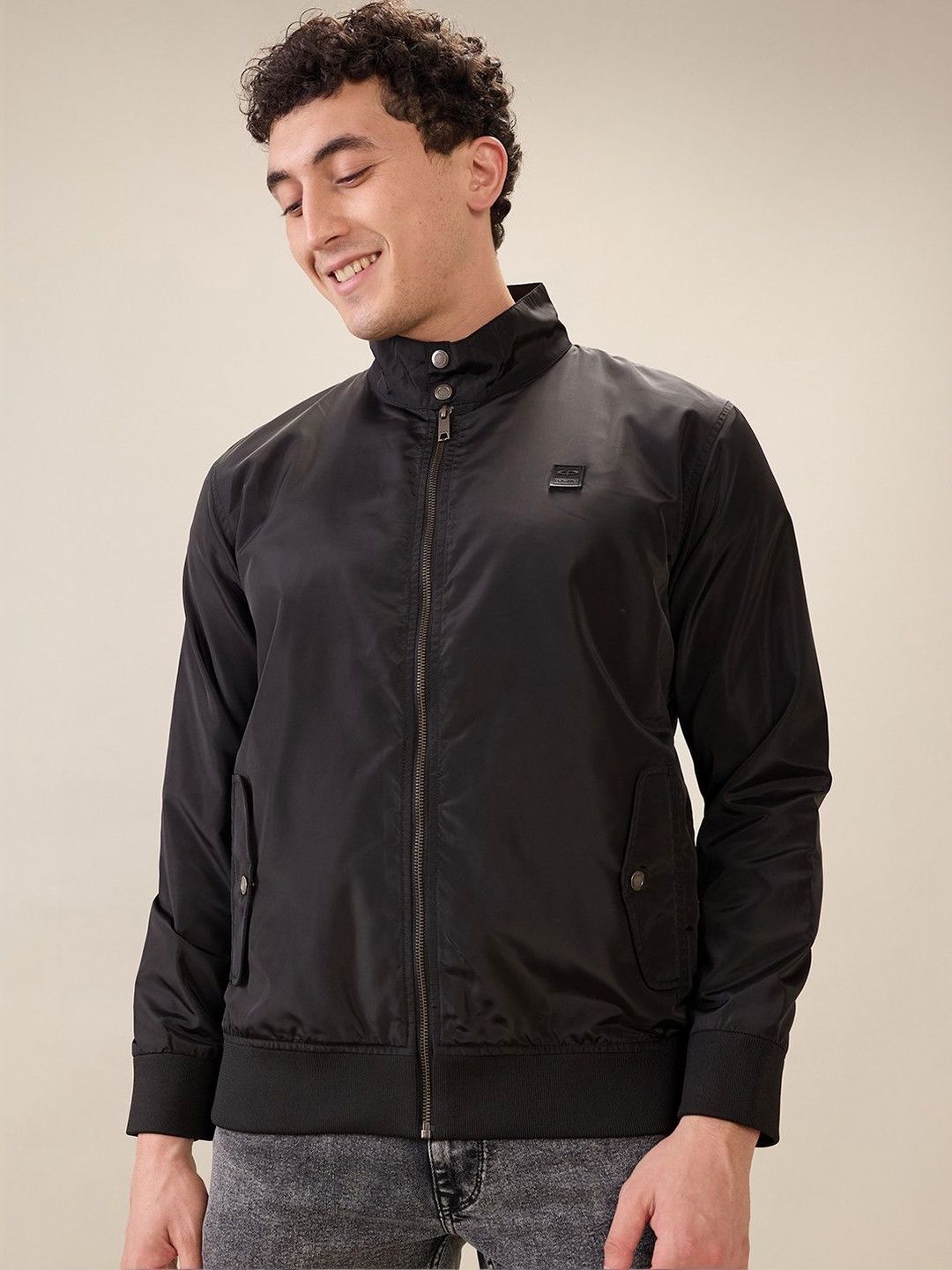 ColorPlus Men Bomber Jacket