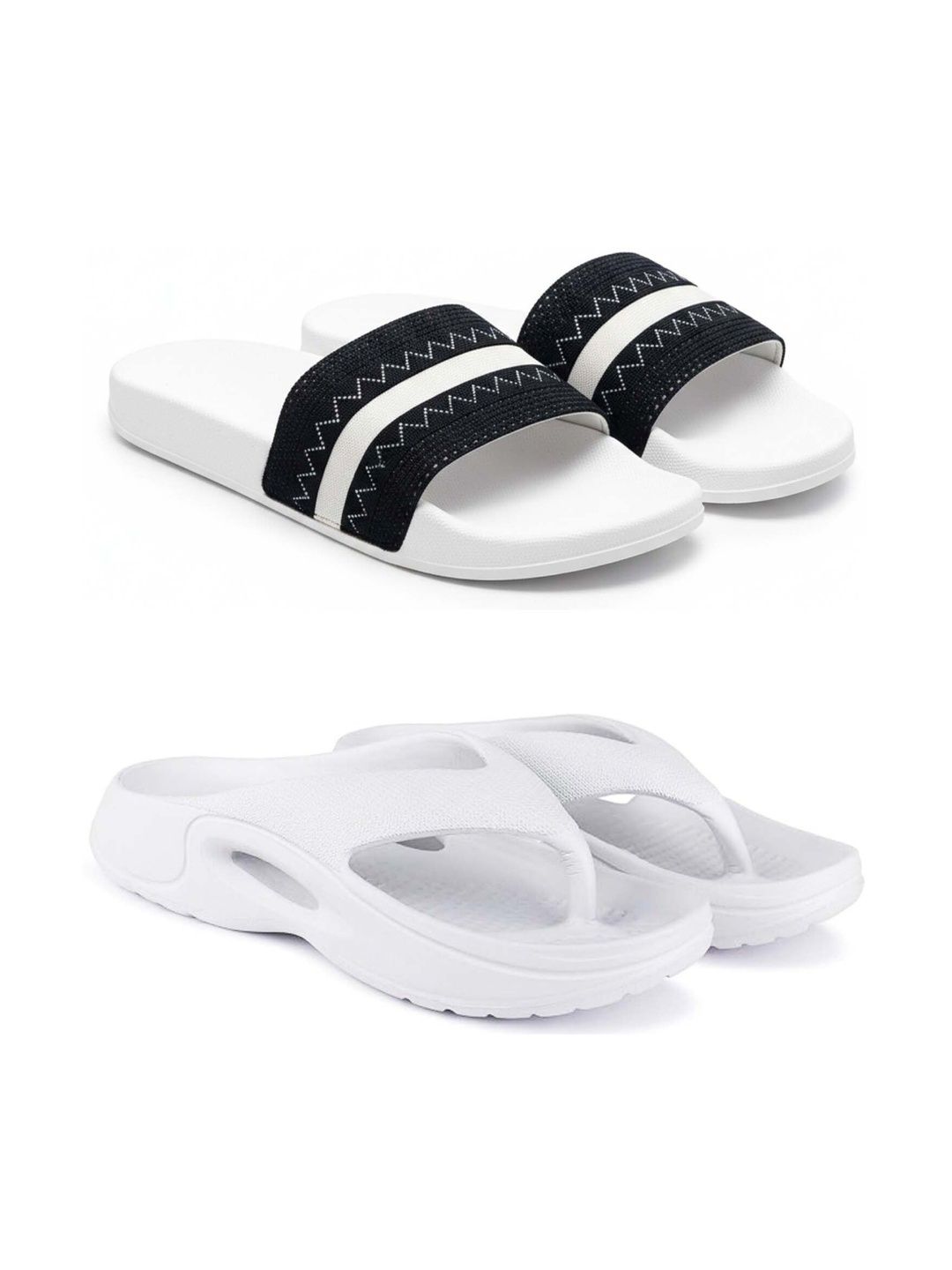 KAPYANSH Men Striped Slip-On