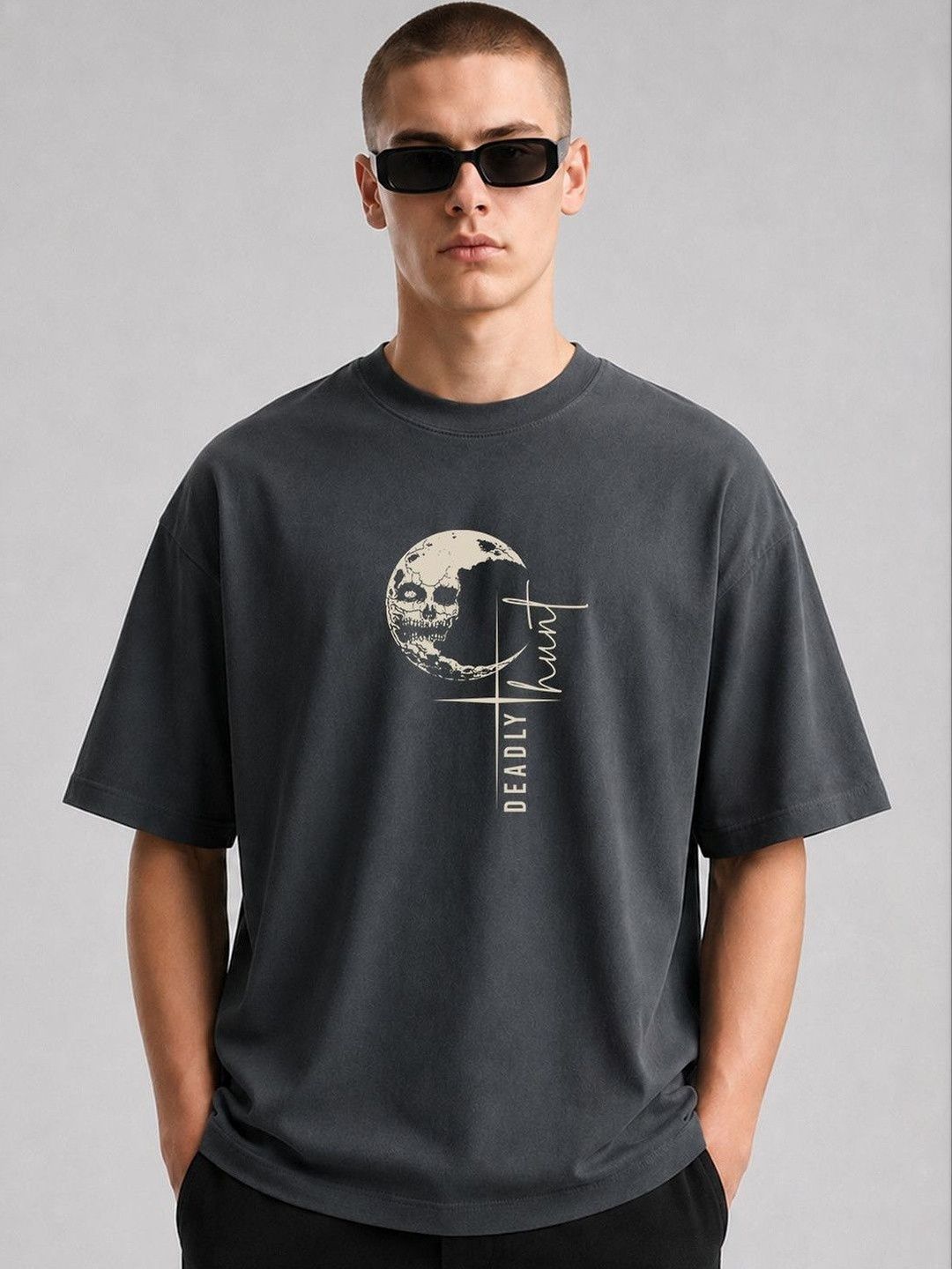 PRONK Men Printed T-shirt
