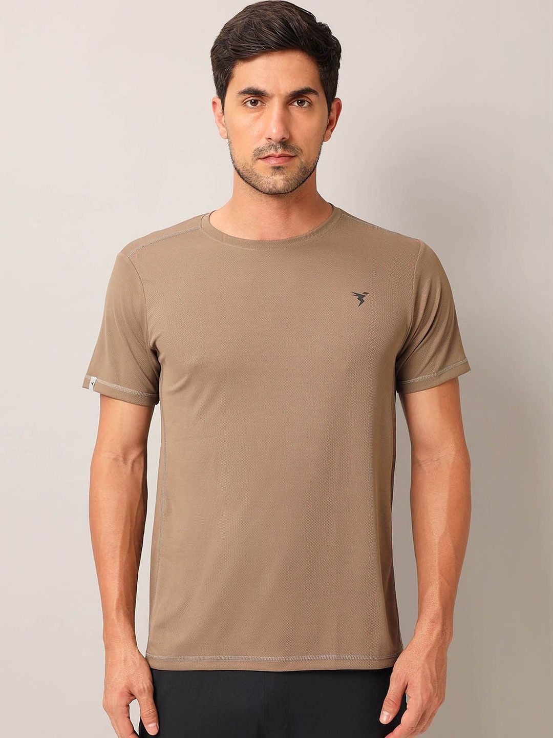 Technosport Men Antimicrobial Slim Fit T-shirt