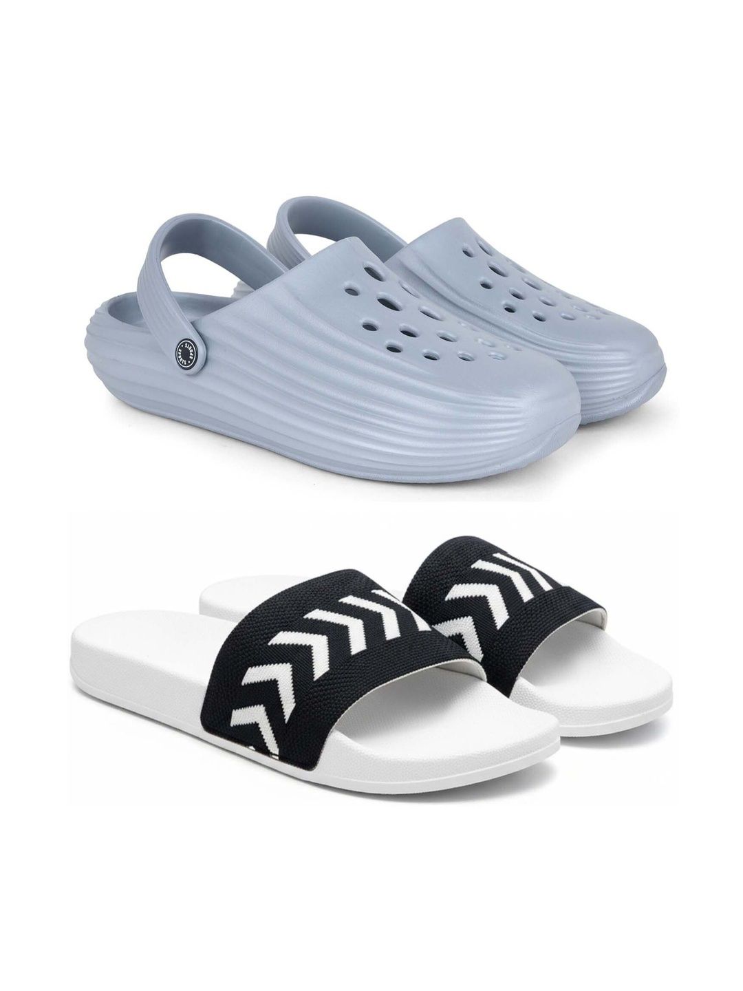Pampy Angel Men Printed Sliders