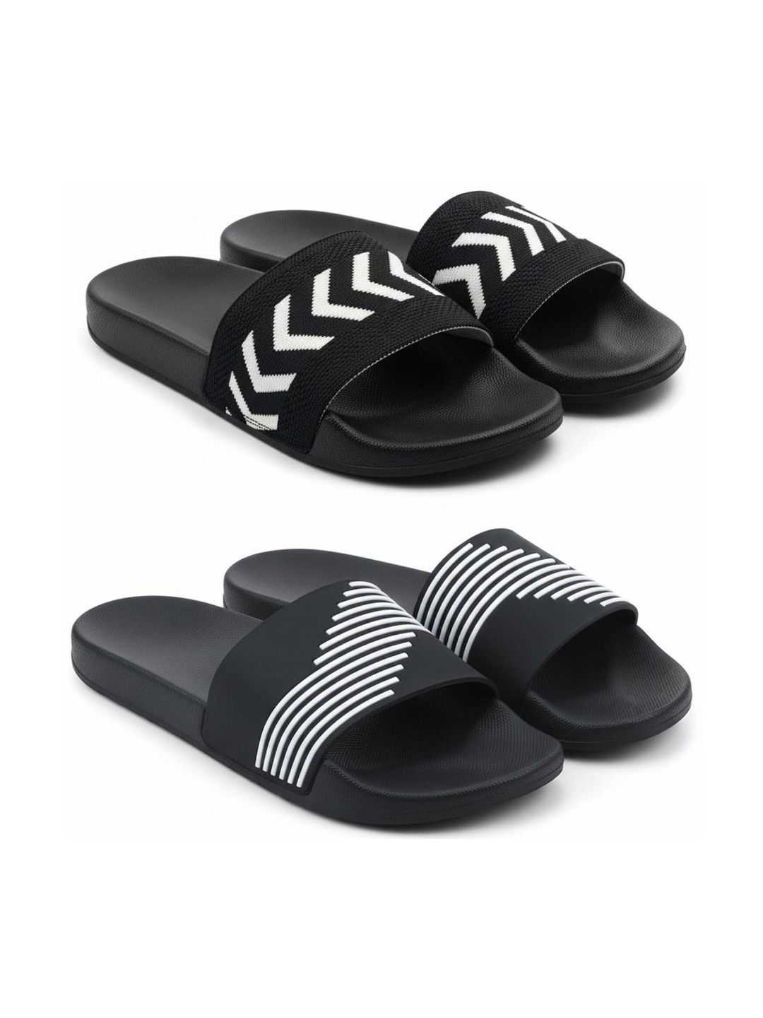 Pampy Angel Men Printed Sliders
