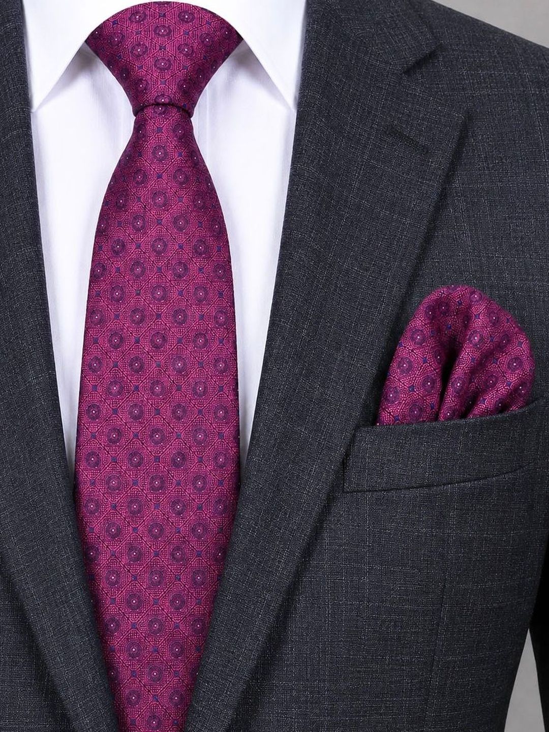 Cazzano Men Printed Skinny Tie