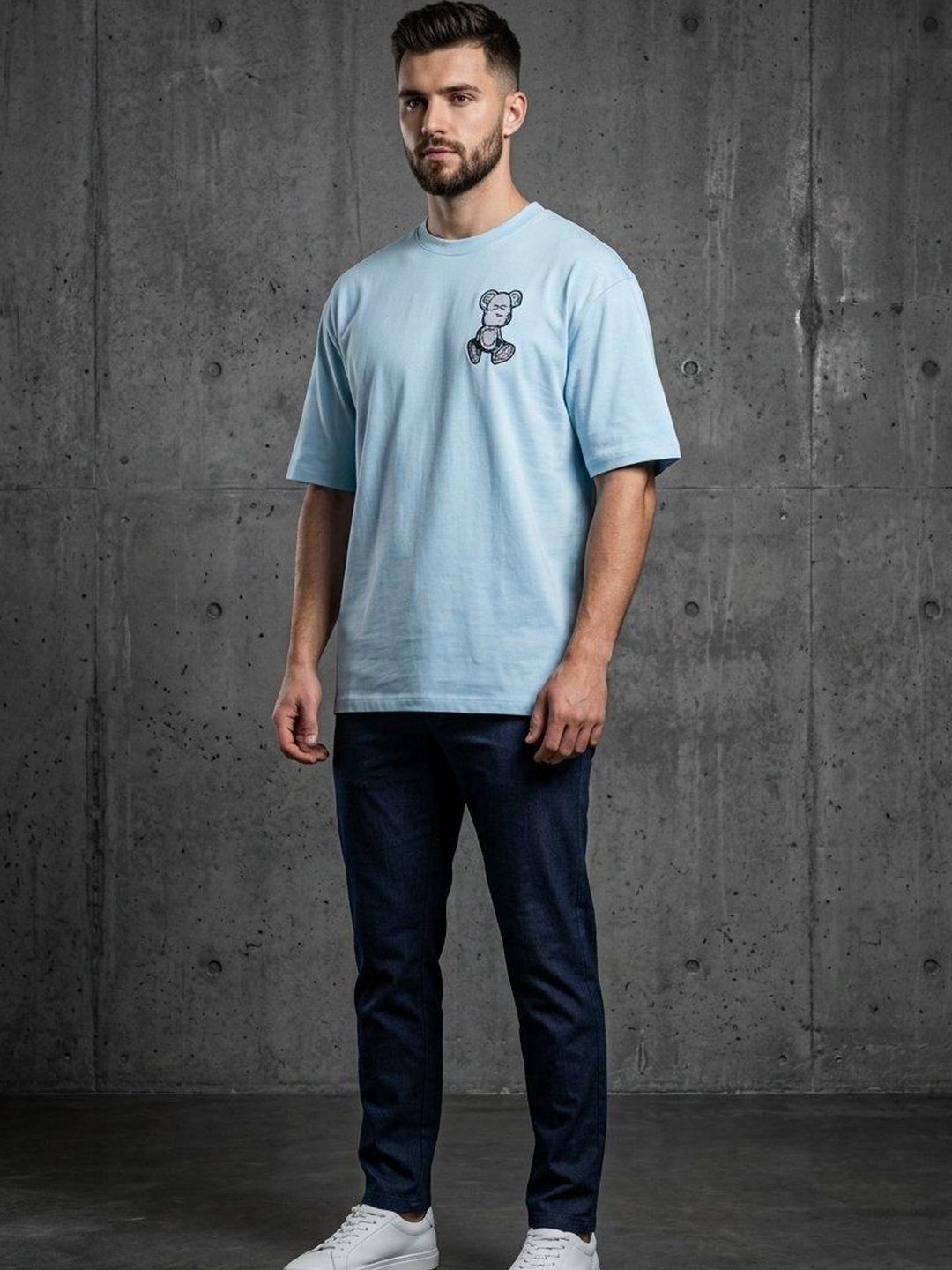 Mast & Harbour Men Printed T-shirt
