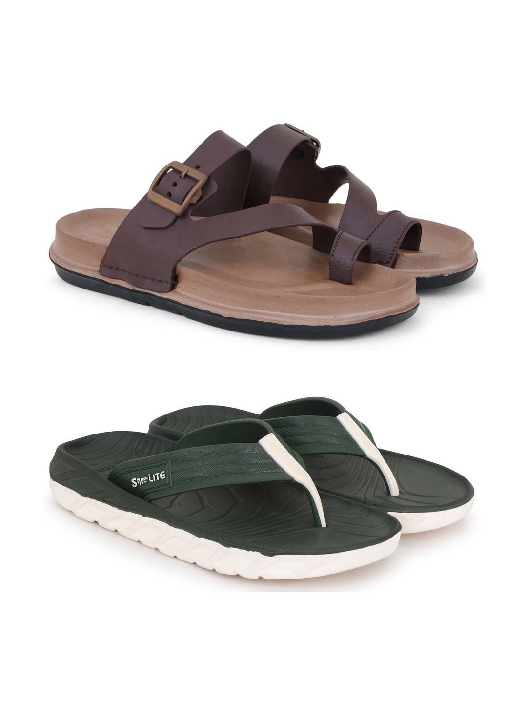 KAPYANSH Men Thong Flip-Flops