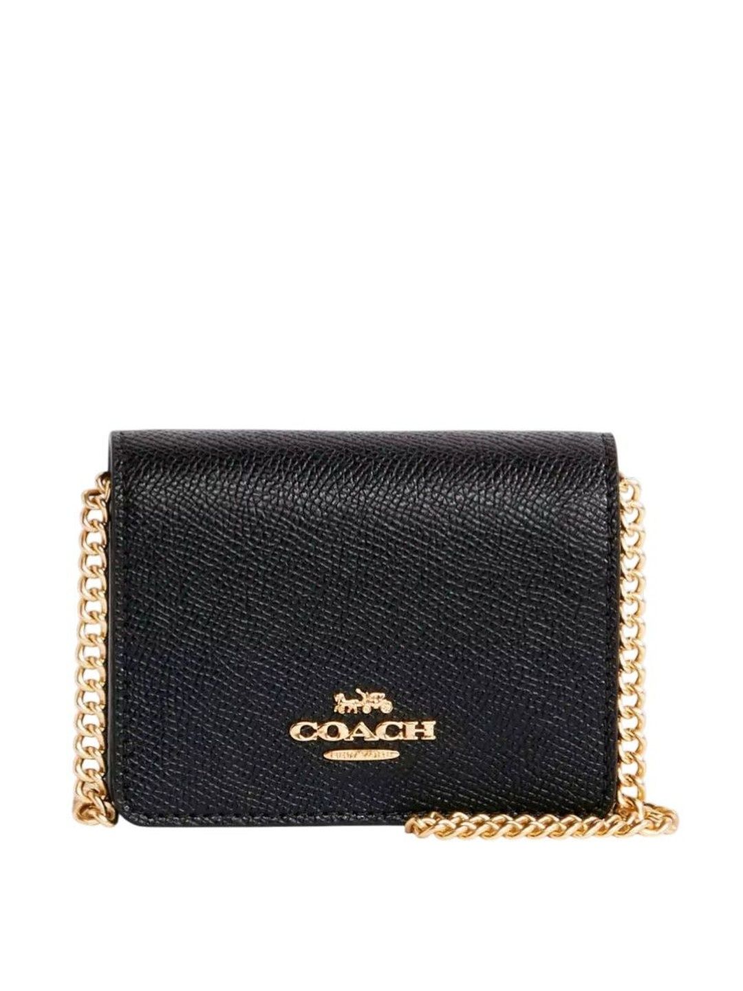 小物 COACH Wallet Coin Purse Signature Black aARw5rnY_16aa4f20276144748cfa1