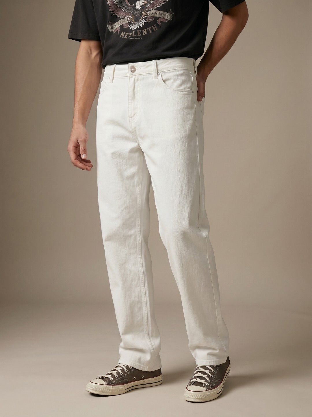 glitchez Men Mid-Rise Jeans