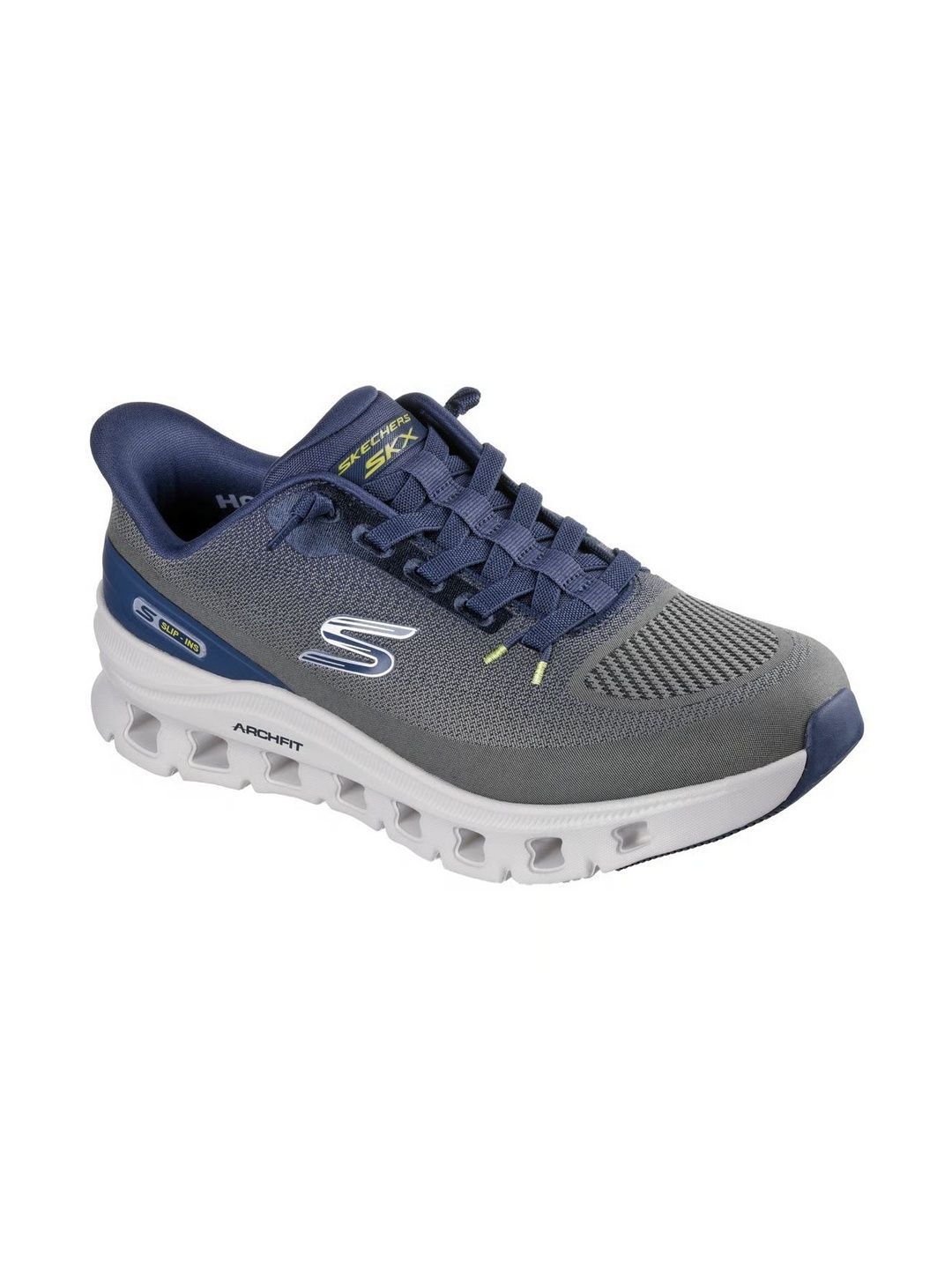 Skechers Men Walking Non-Marking Shoes