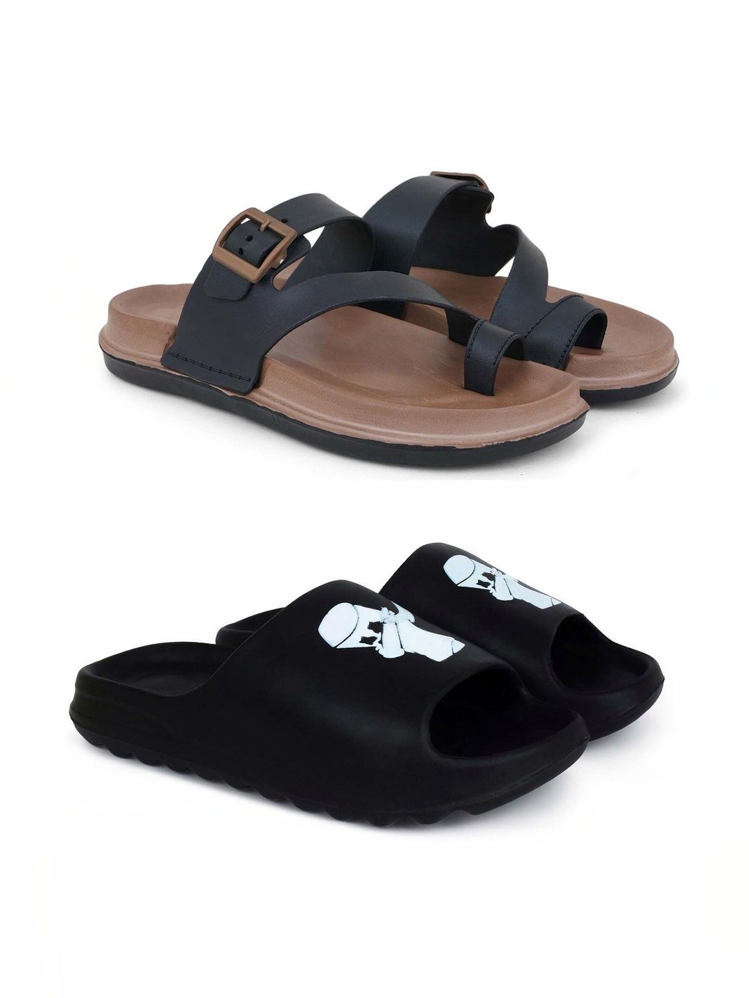 Pampy Angel Men Thong Flip-Flops