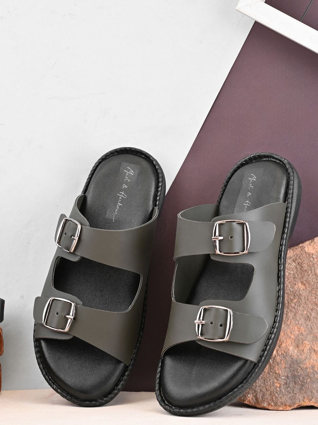 Mast & Harbour Men Comfort Sandals