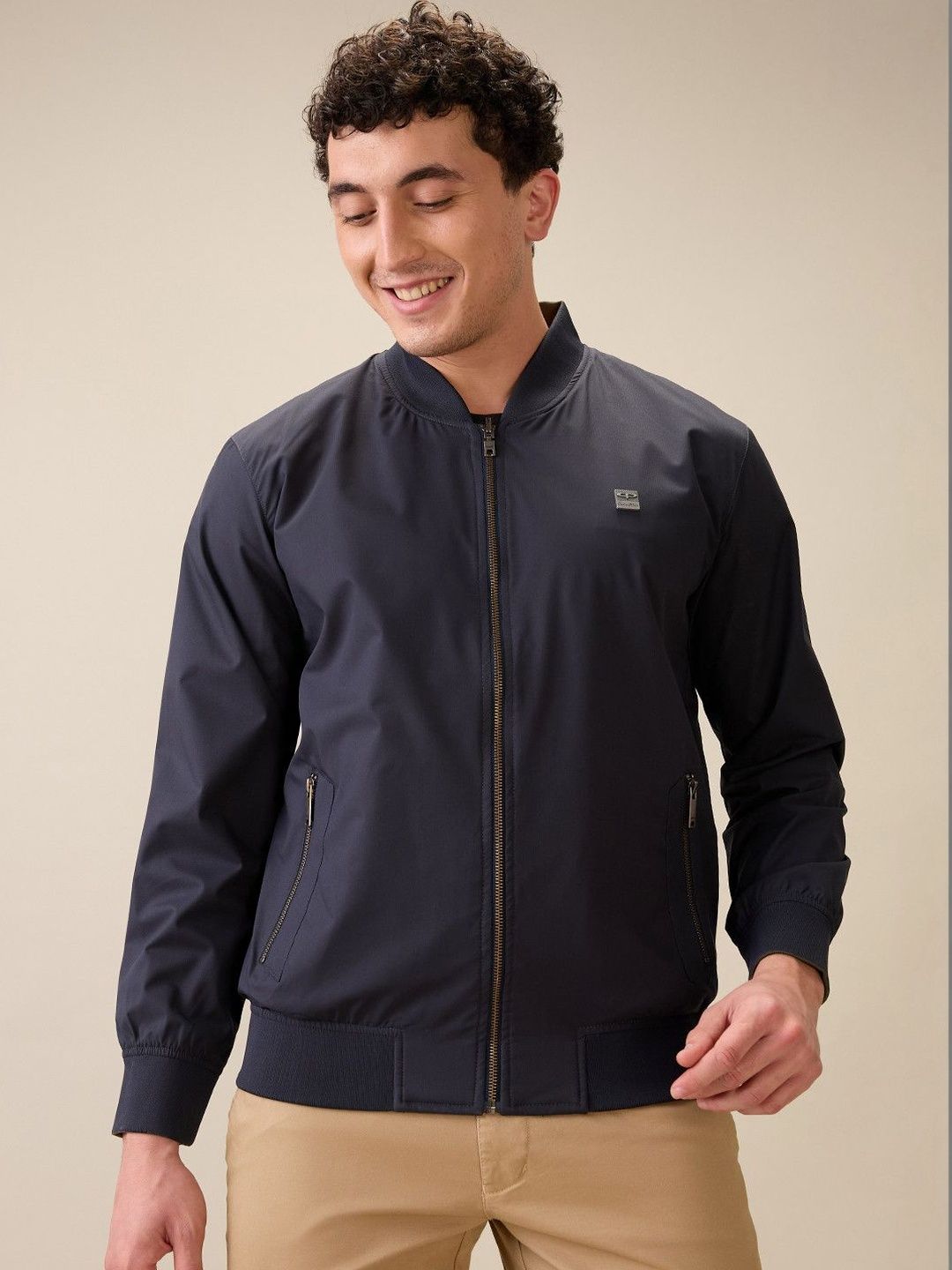 ColorPlus Men Bomber Jacket