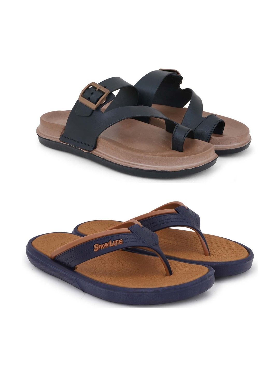Pampy Angel Men Thong Flip-Flops