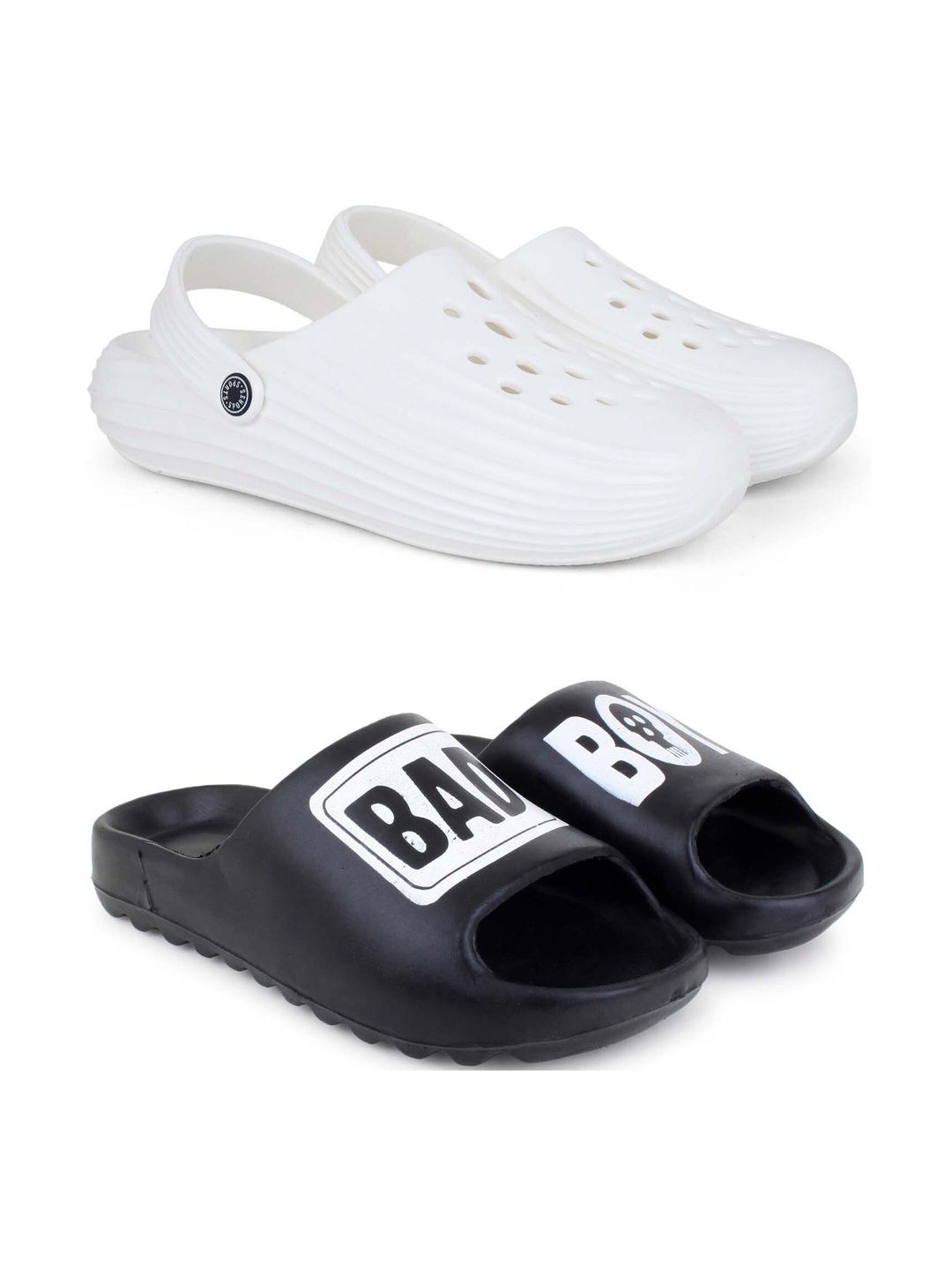 Pampy Angel Men Printed Clogs