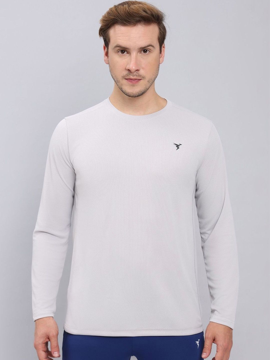 Technosport Men Antimicrobial Slim Fit T-shirt