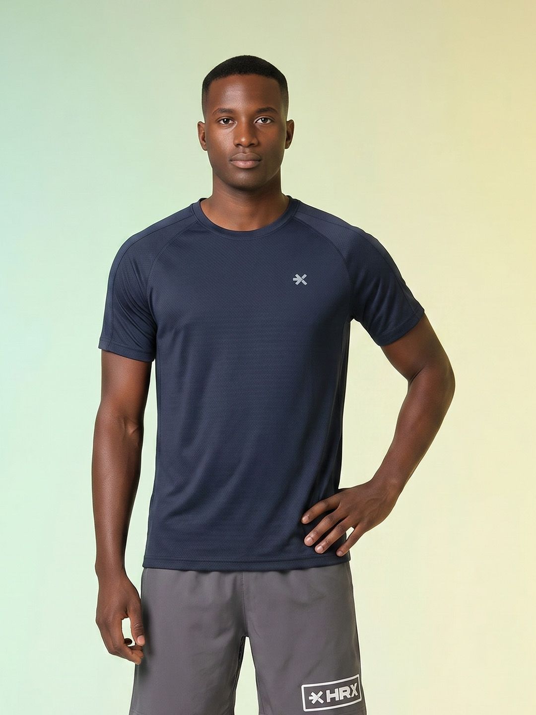 HRX by Hrithik Roshan Rapid-Dry Running T-shirt