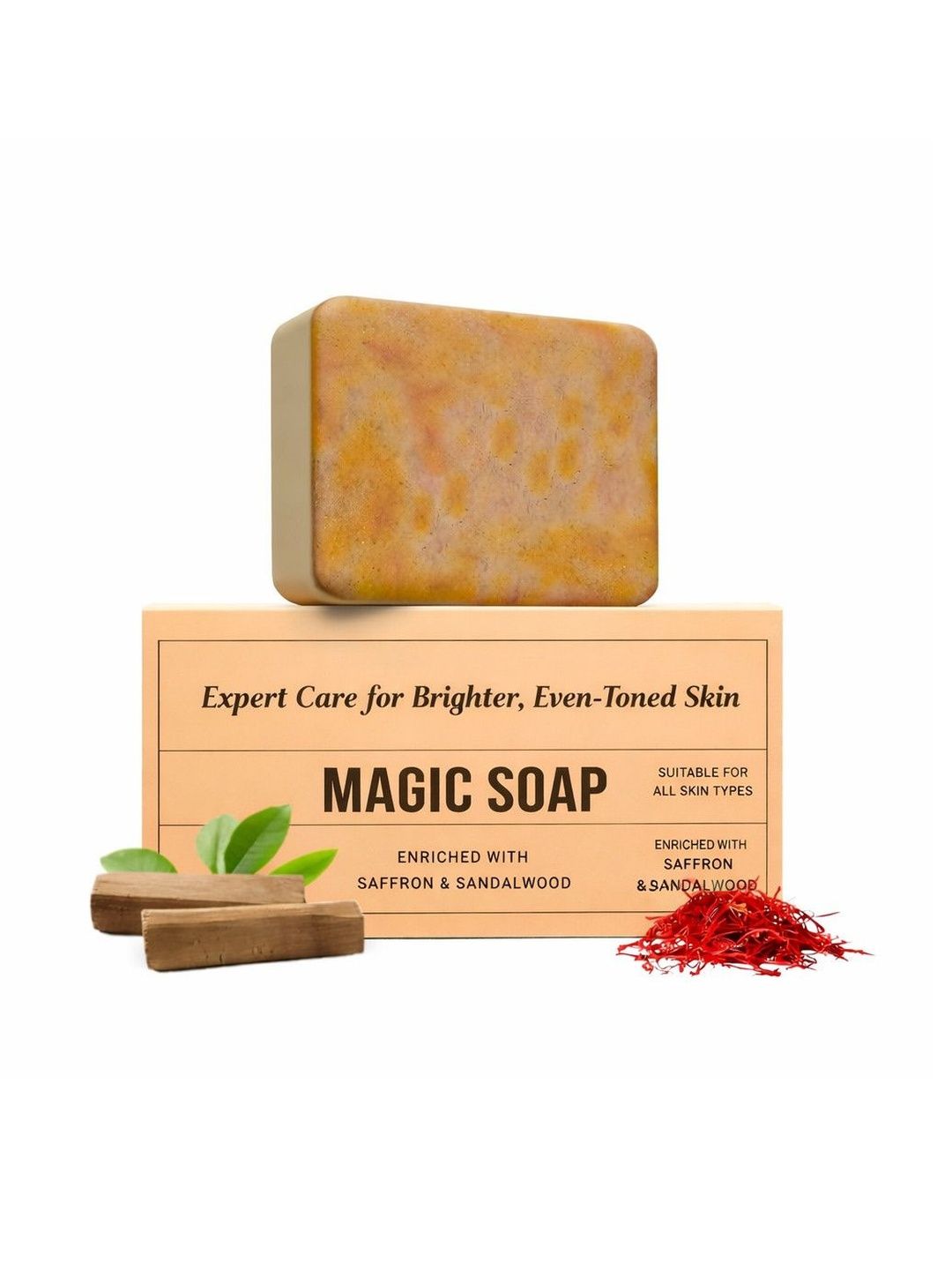 The Seawood Sandalwood & Saffron Magic Soap - 100 g