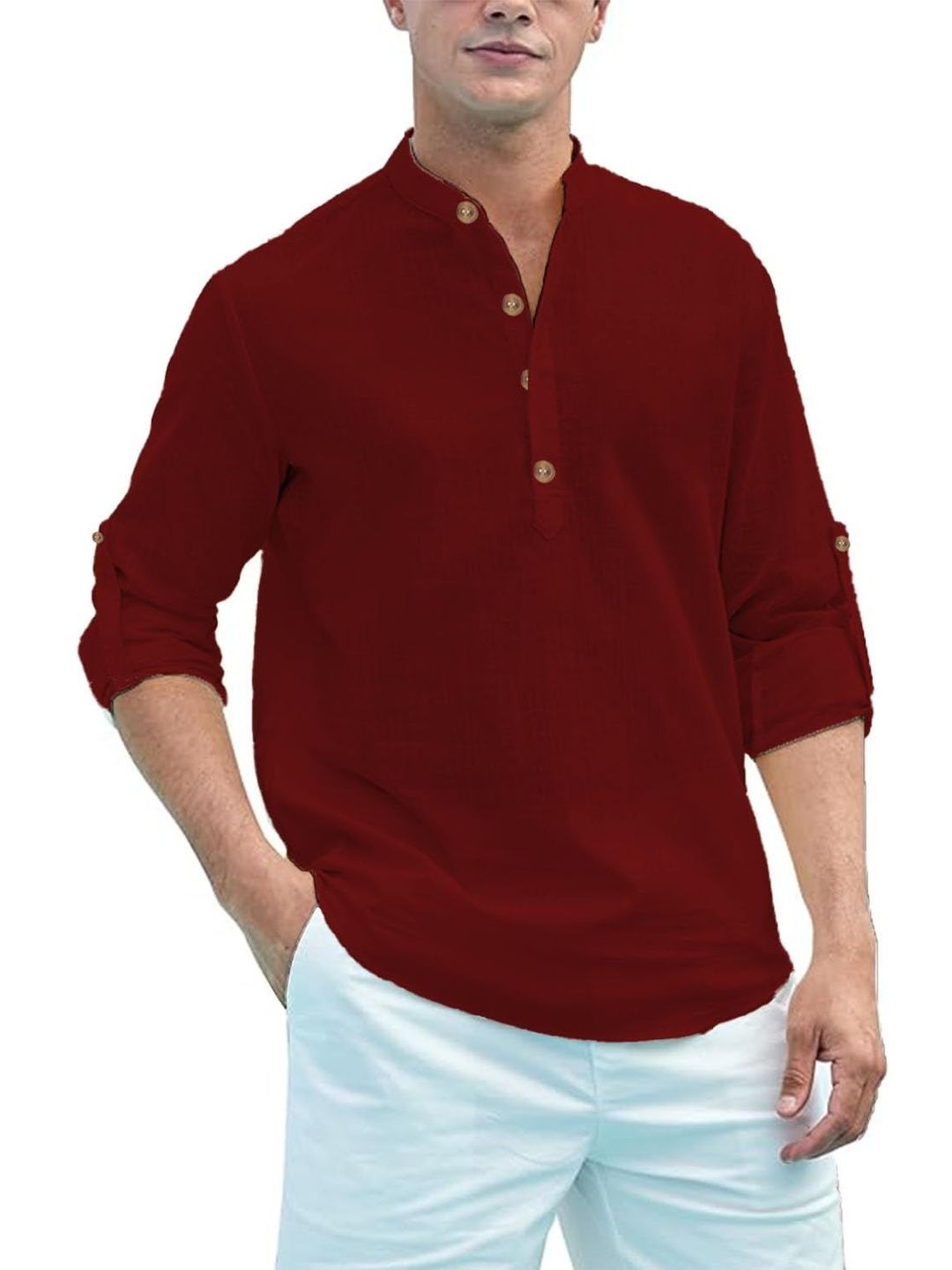 Indirae Men Kurta
