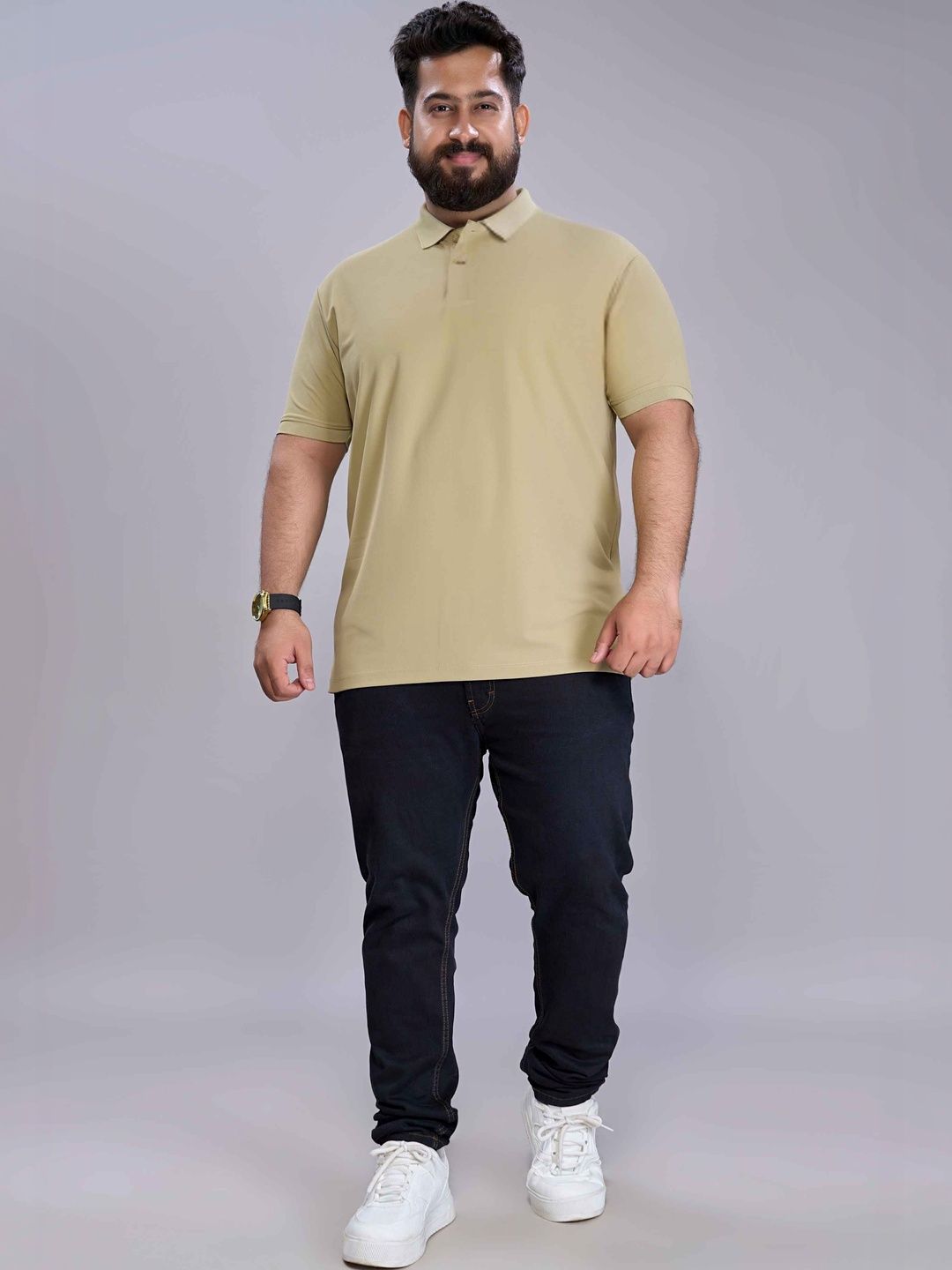 MAXZONE Men Pure Cotton T-shirt