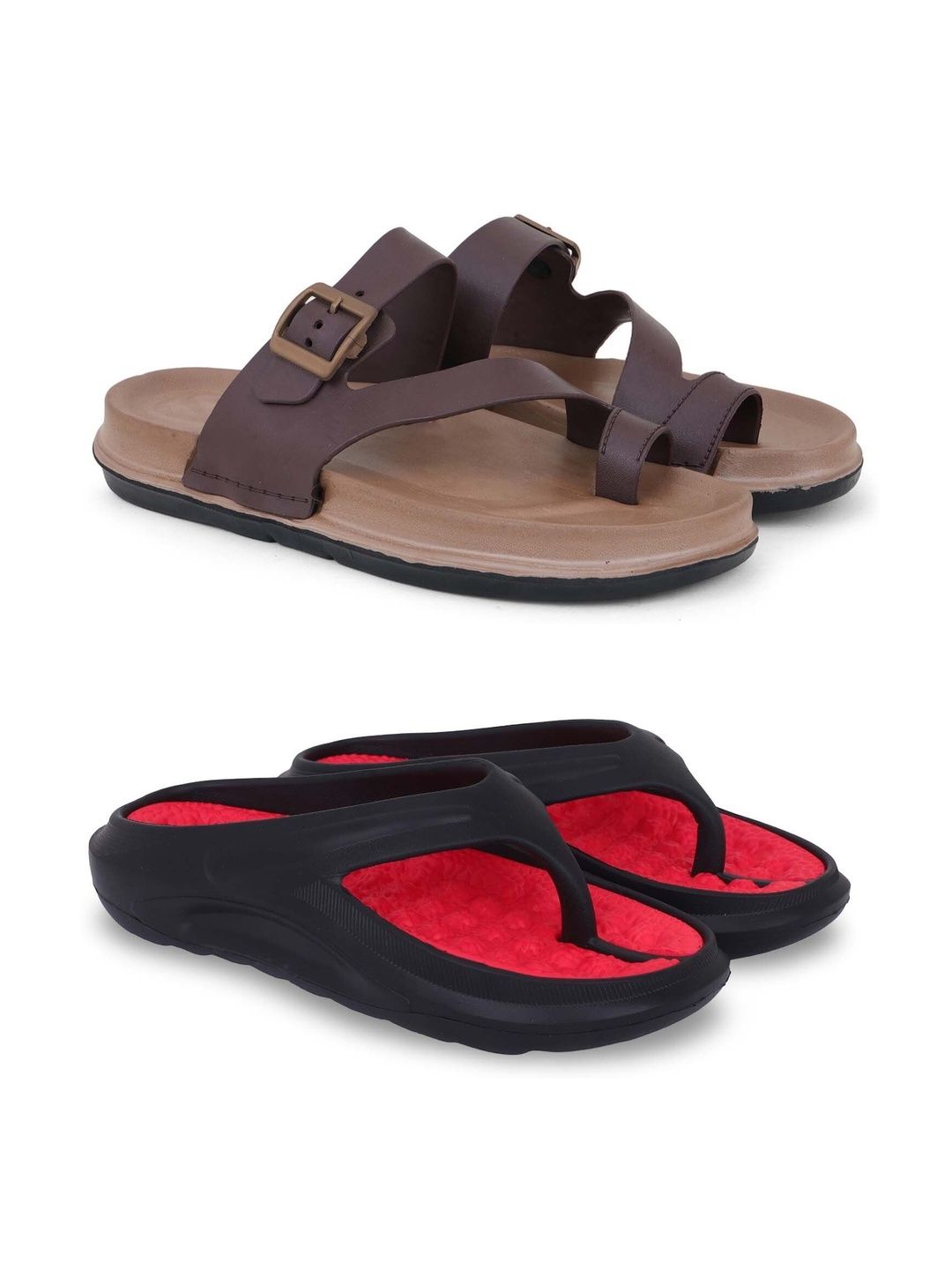 Pampy Angel Men Thong Flip-Flops