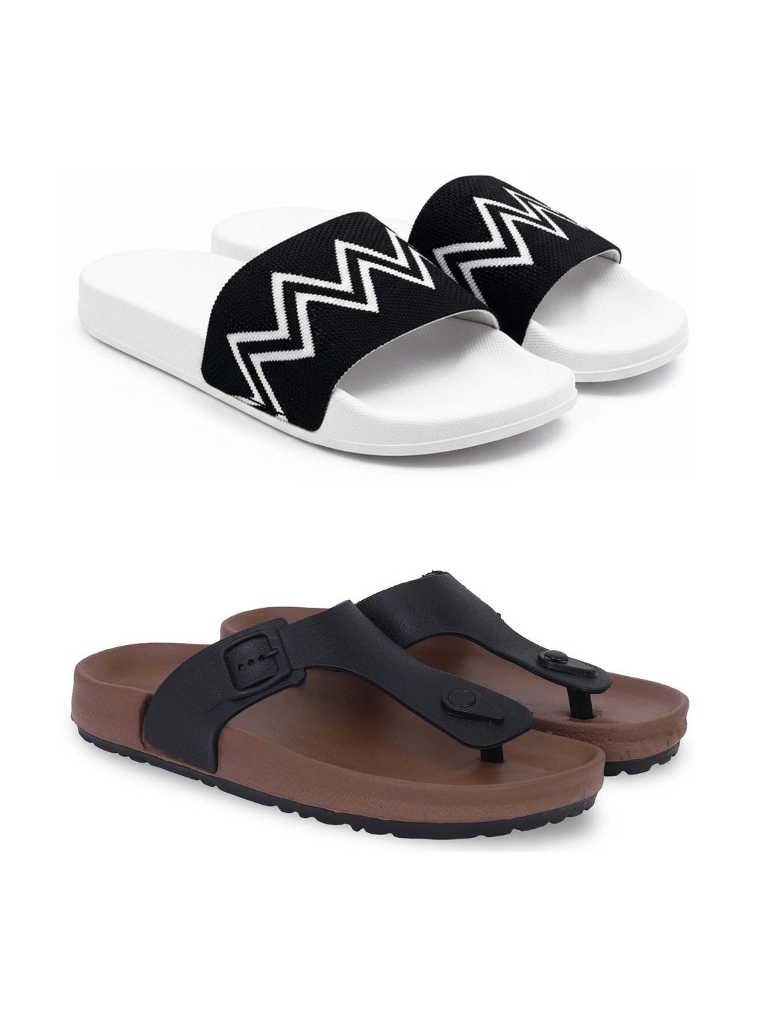 Pampy Angel Men Printed Slip-On