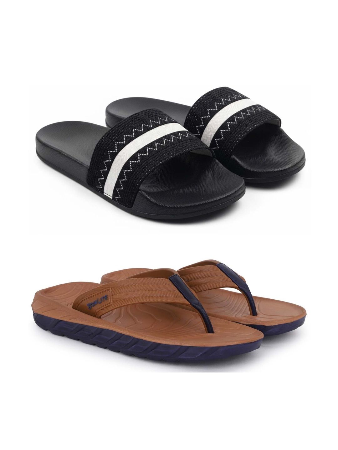 KAPYANSH Men Thong Flip-Flops