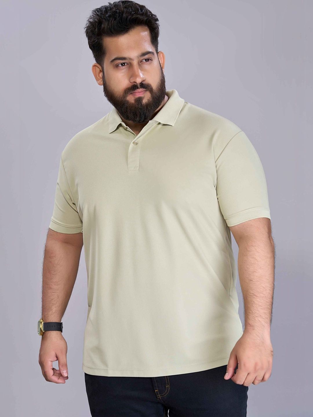 MAXZONE Men Pure Cotton T-shirt